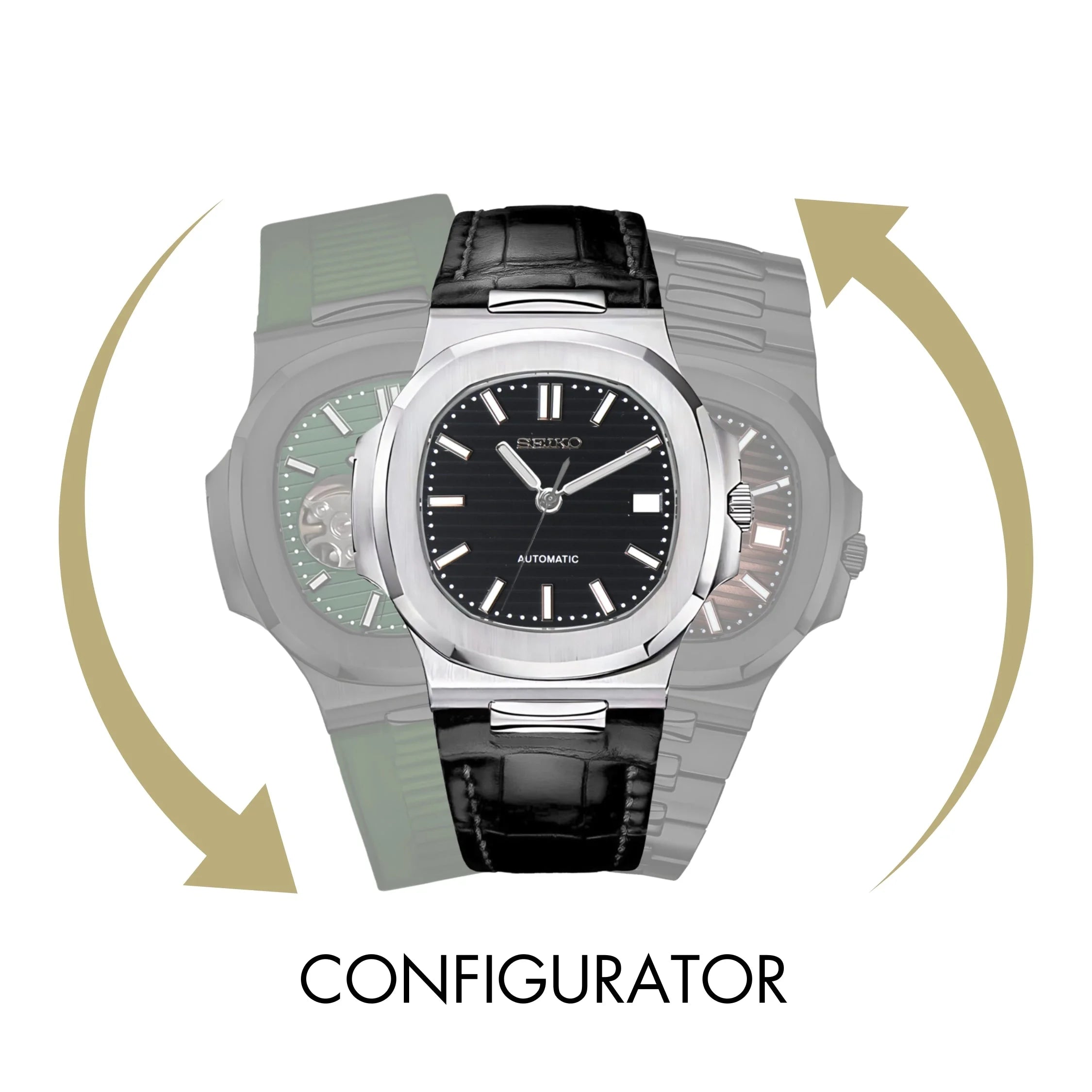 Seiko mod configurator Colecction | HW Design