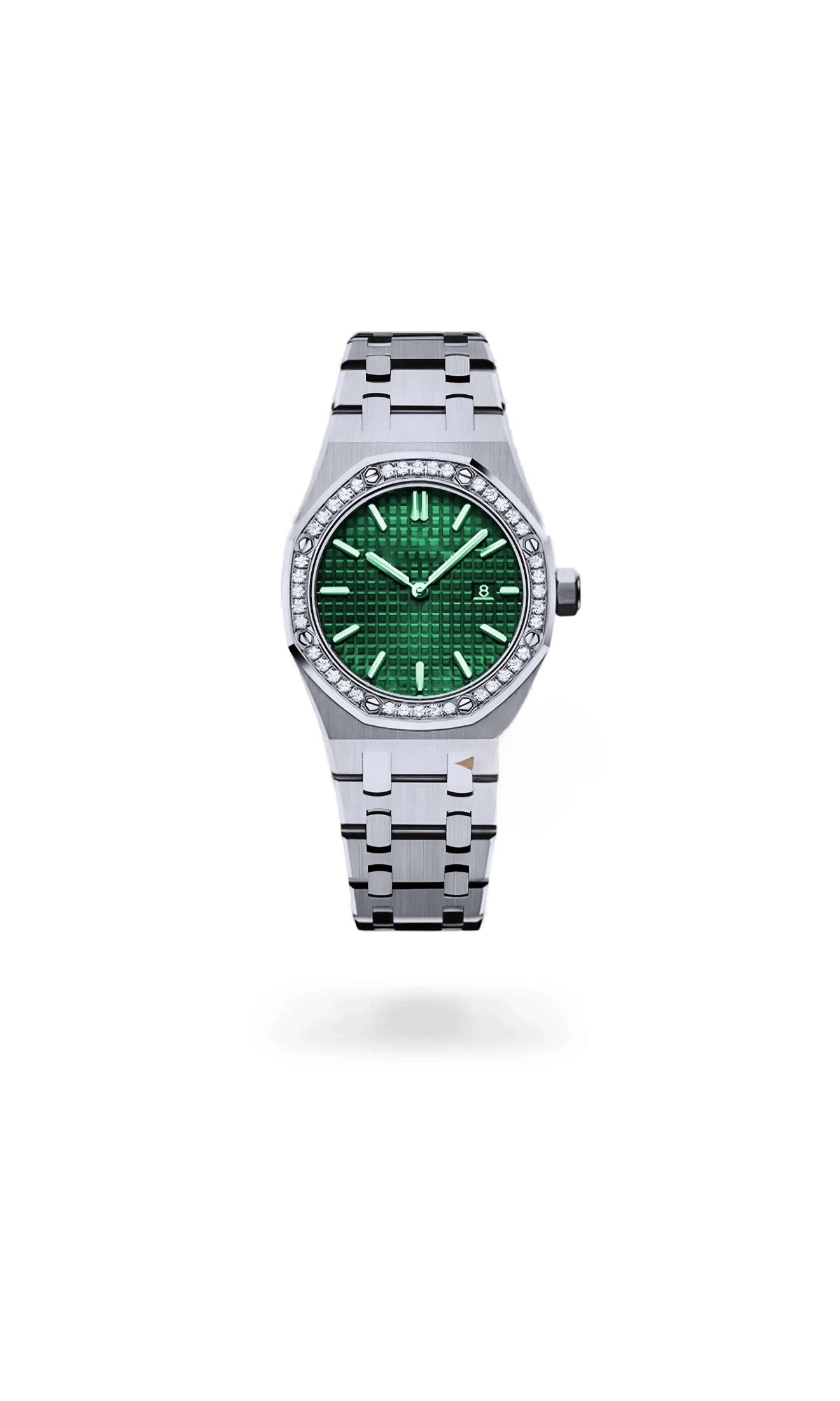 Lady Royal Seikoak Iced Green