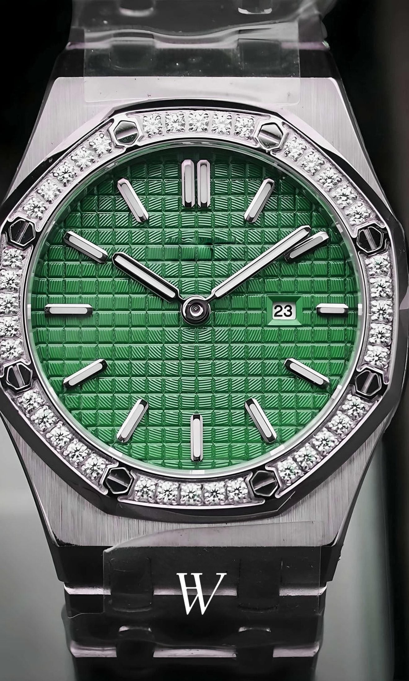 Lady Royal Seikoak Iced Green