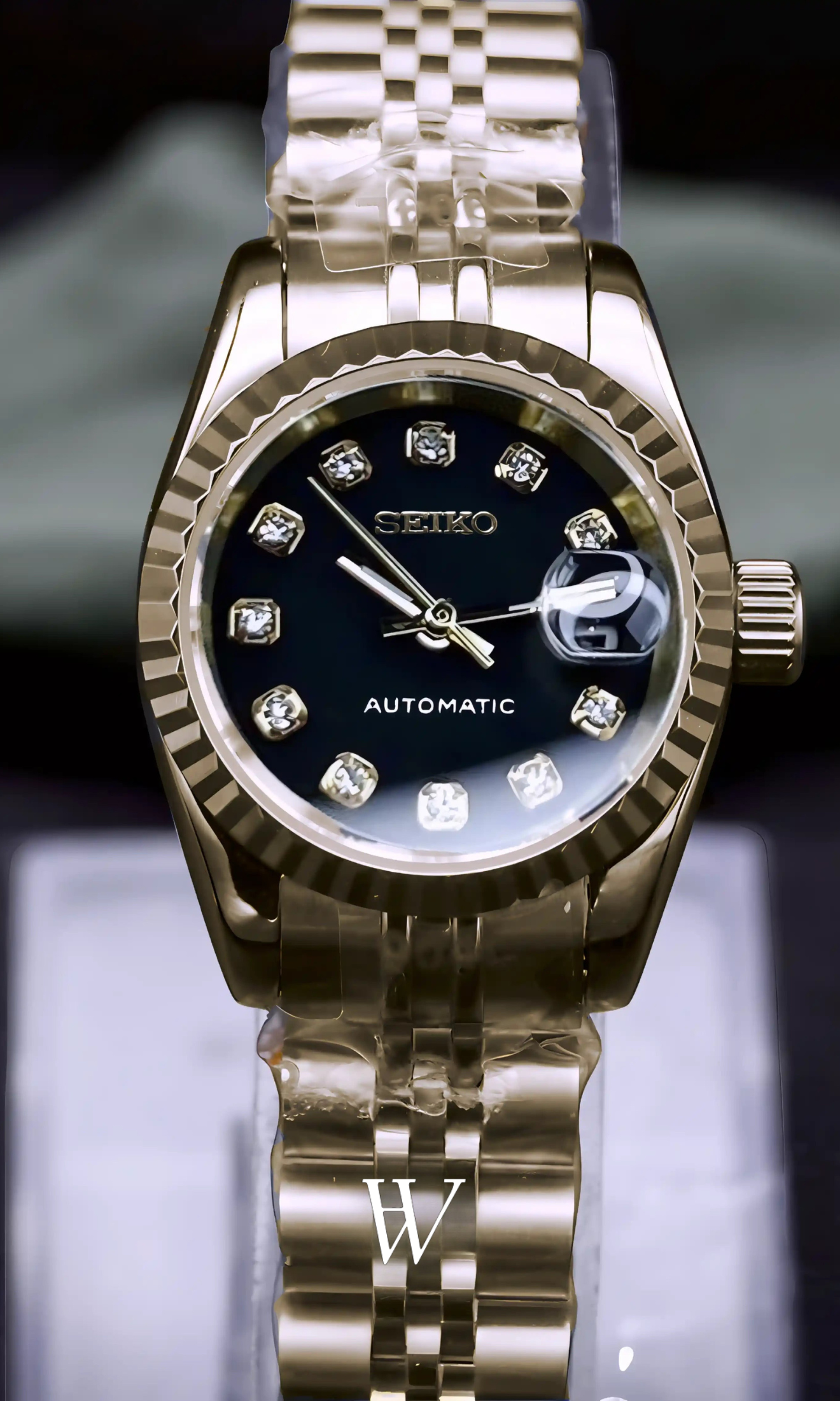 Lady Dateko Gold Black