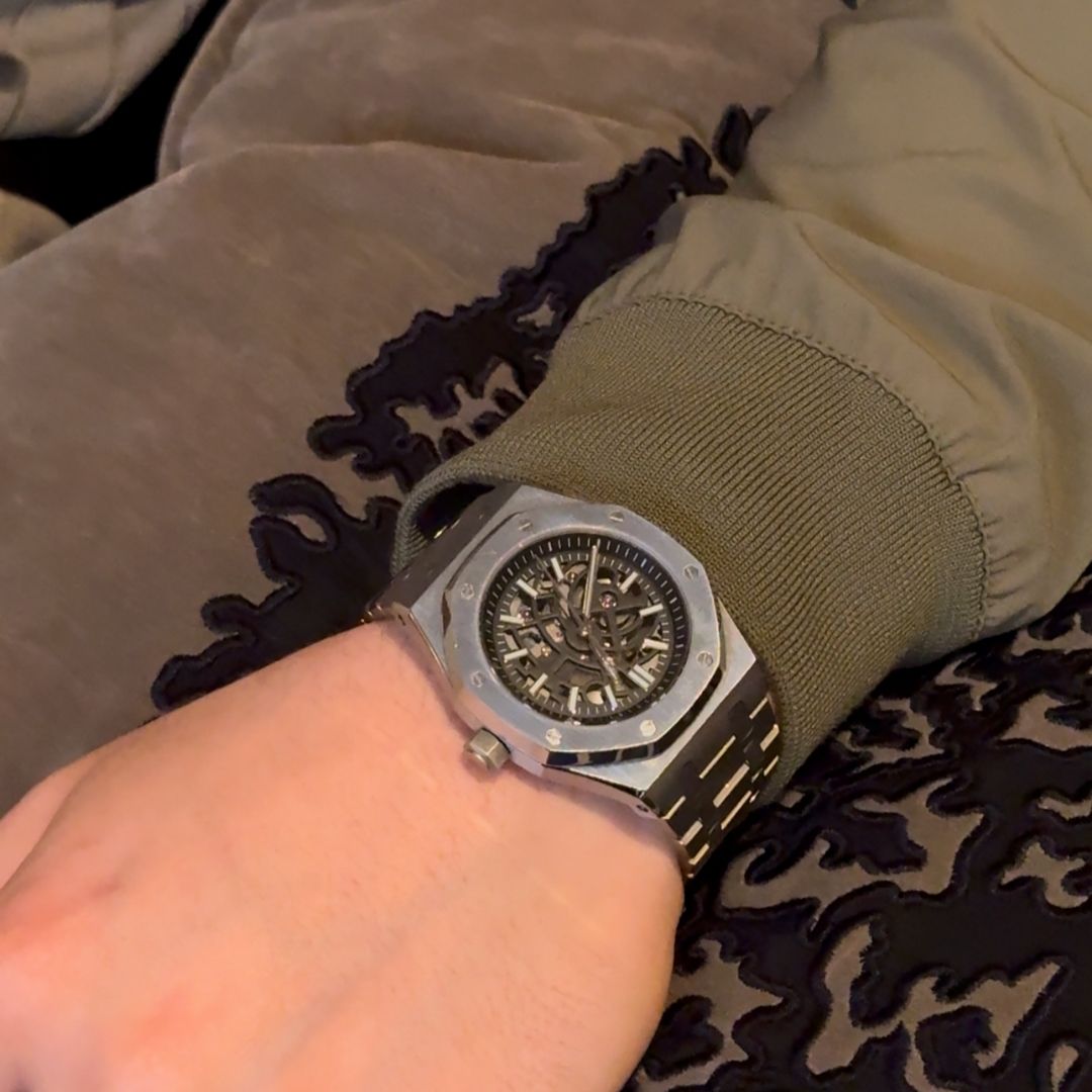 Royal Seikoak Skeleton | HW Design