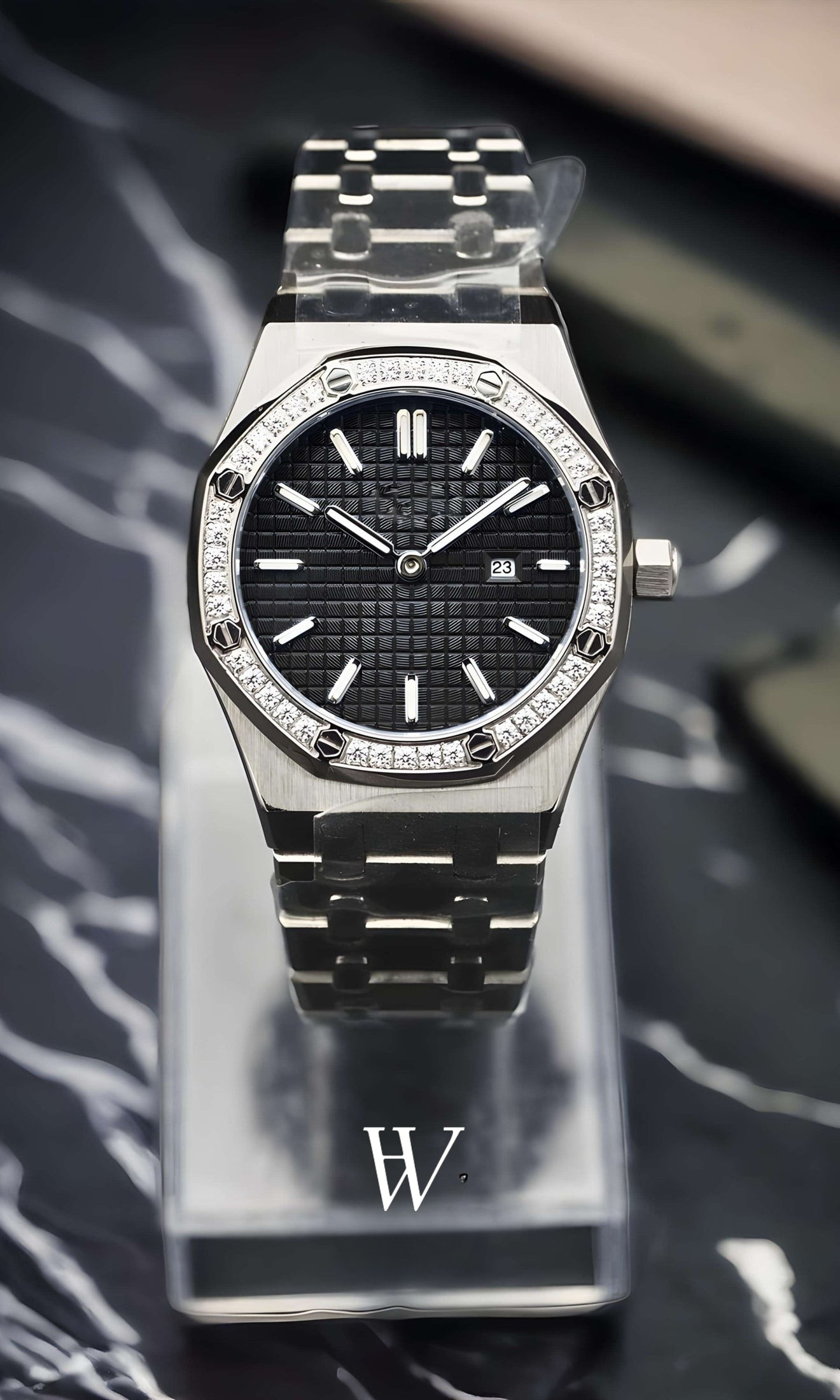 Lady Royal Seikoak Iced Black
