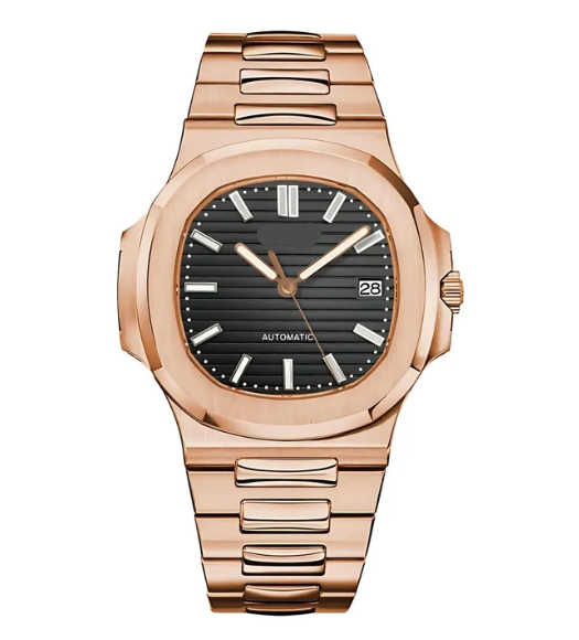 Sautilus Rosé Noir - Helmántica Watches