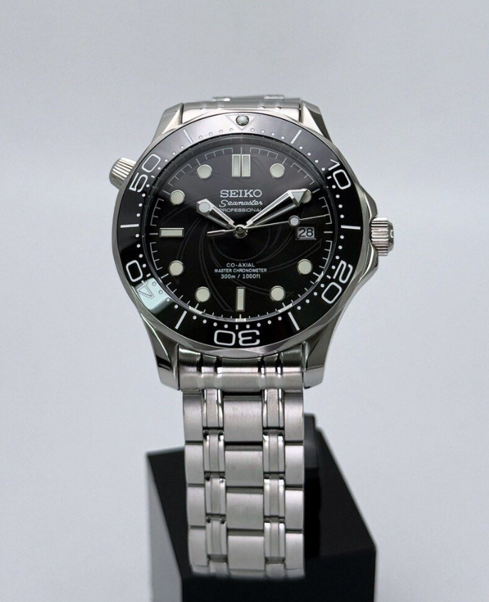 Seikomaster Classic Black | HW Design
