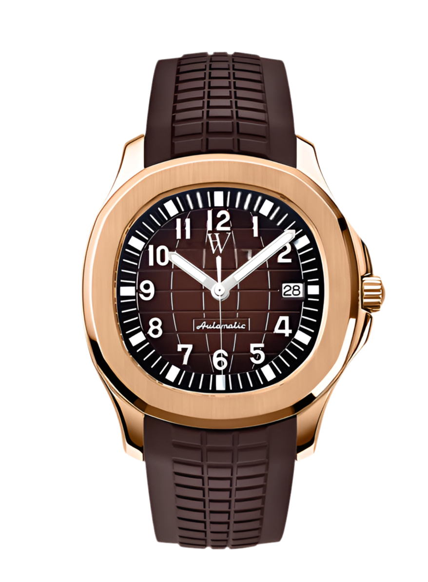 HW Design Aquanaut Chocolate Rose Gold