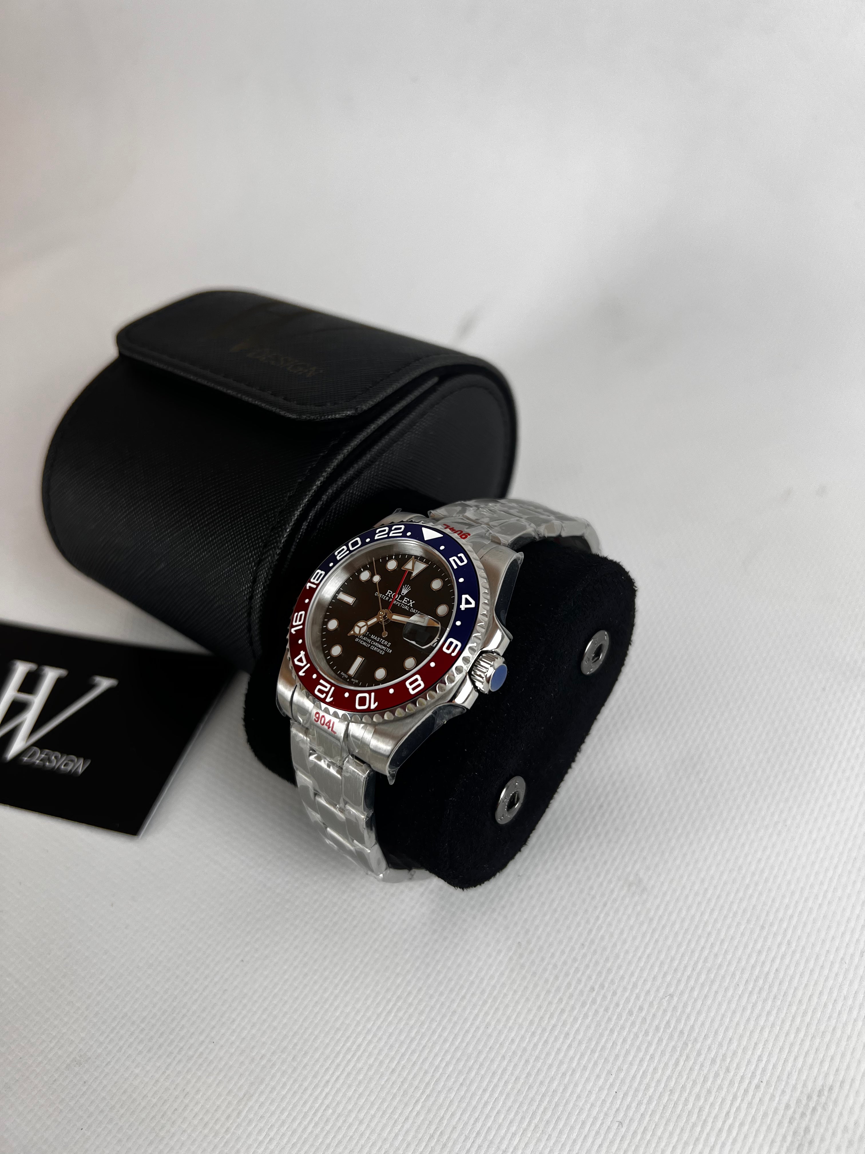 Seikmariner GMT Master Pepsi | HW Design