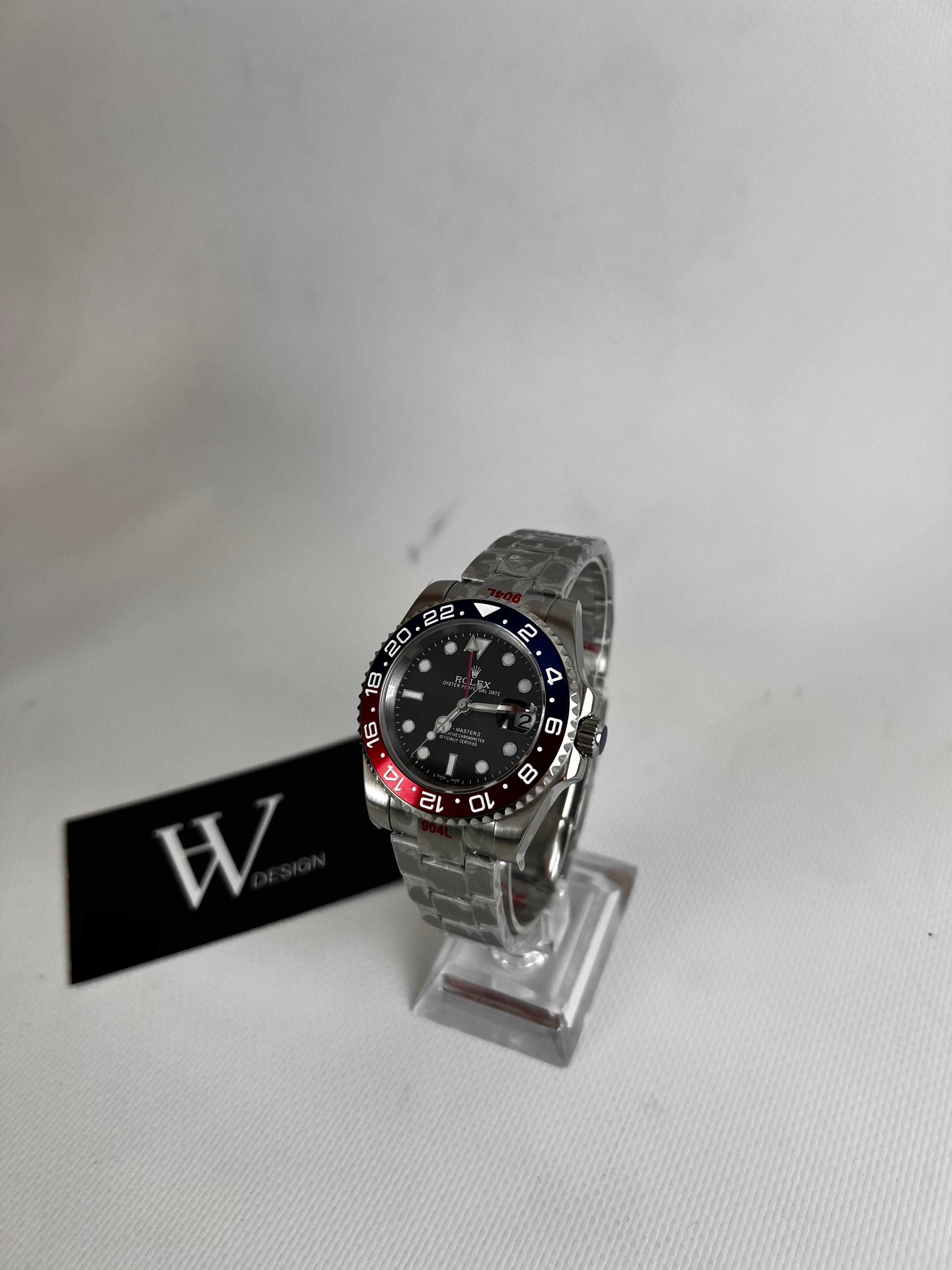 Seikmariner GMT Master Pepsi | HW Design