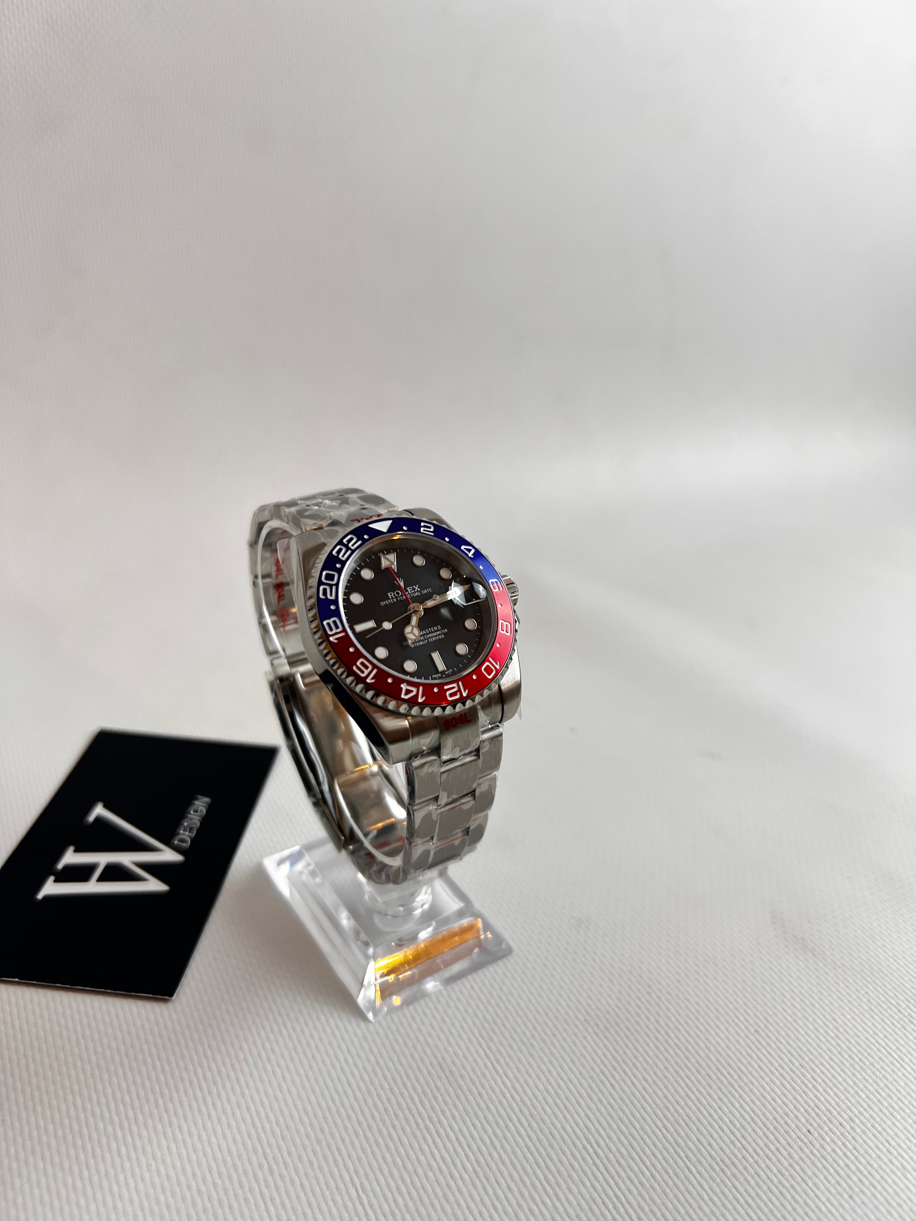 Seikmariner GMT Master Pepsi | HW Design