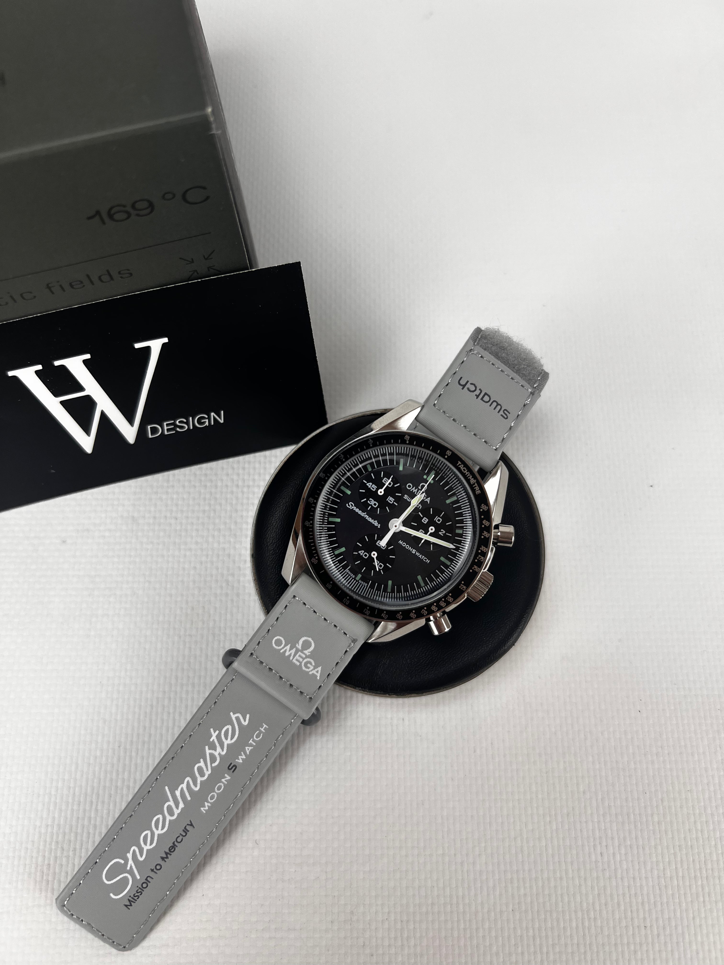 Omega x Swatch Mission to Mercury Steel mod by HW Design