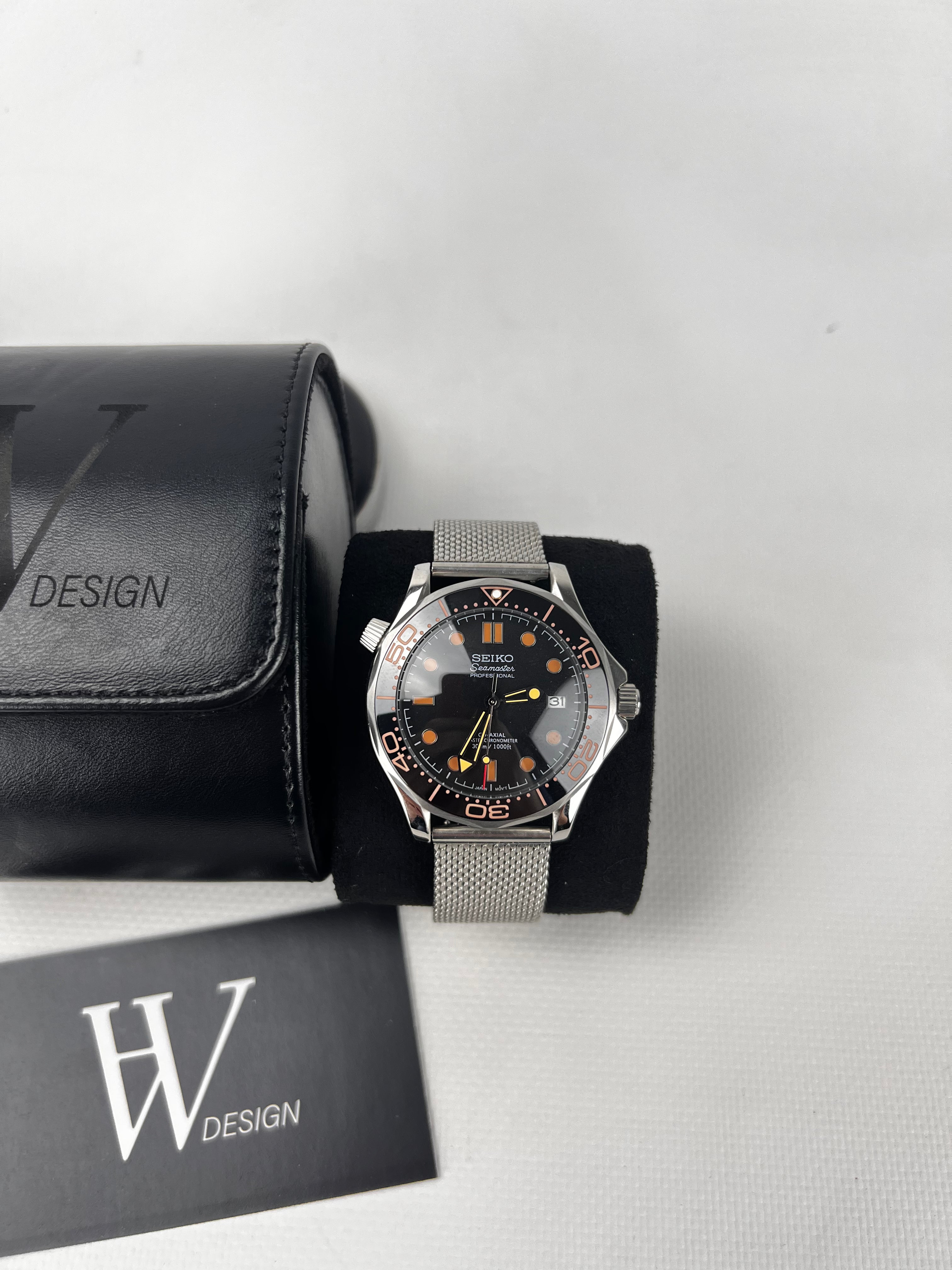 Seikomaster James Bond 007 | HW Design