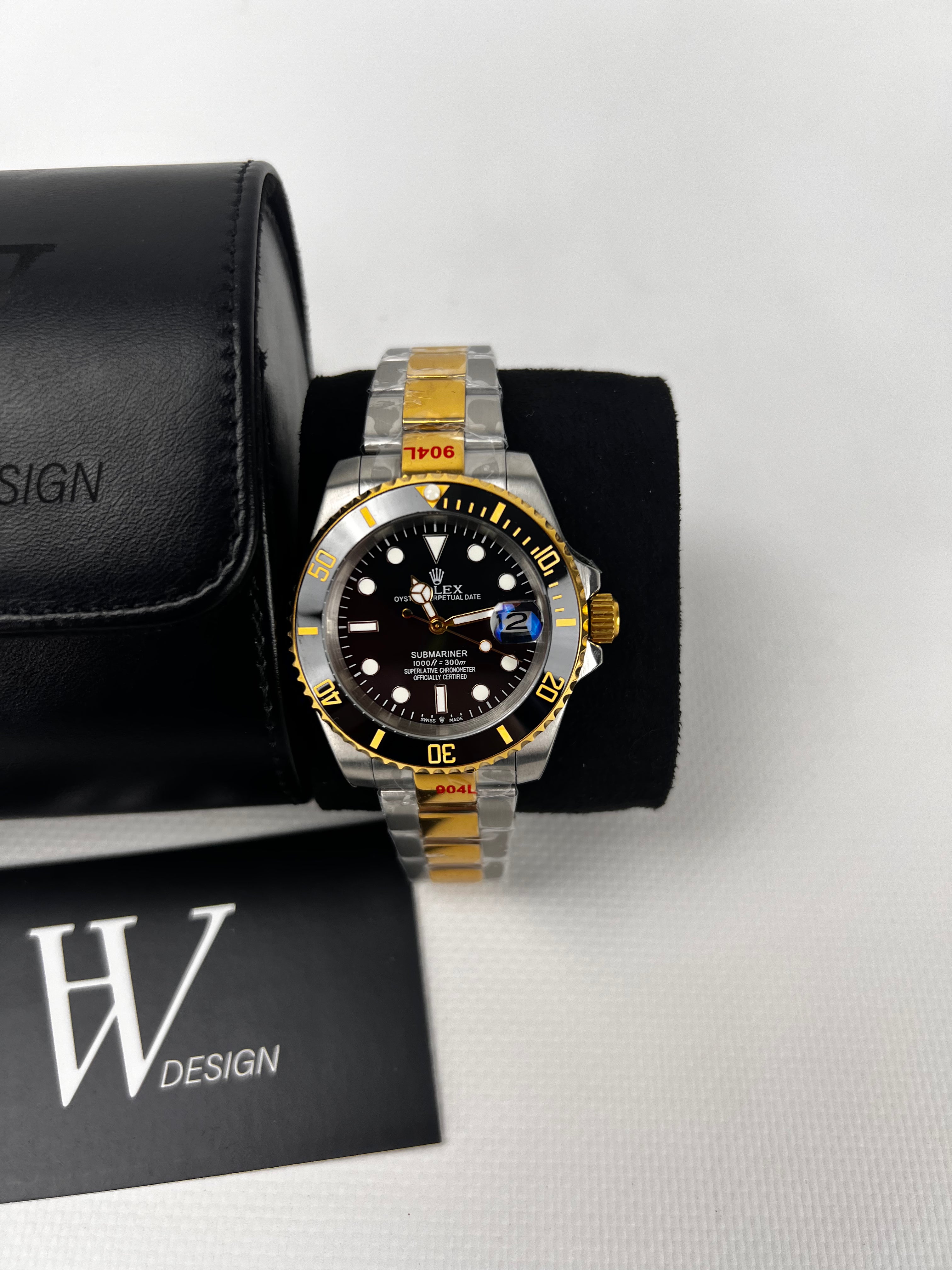 Seikmariner Two tones Black | HW Design