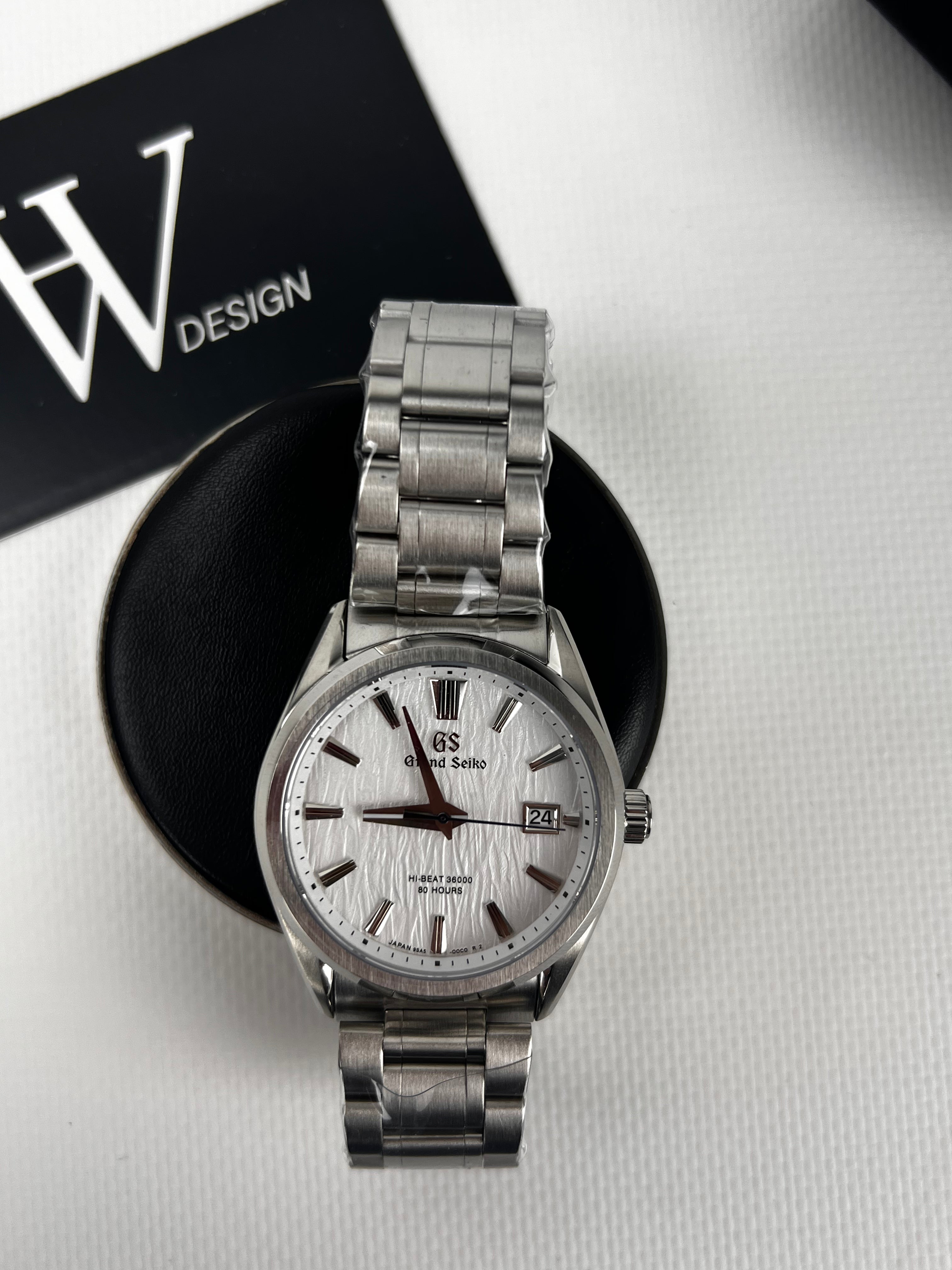 GS Spring Drive White | HW Design