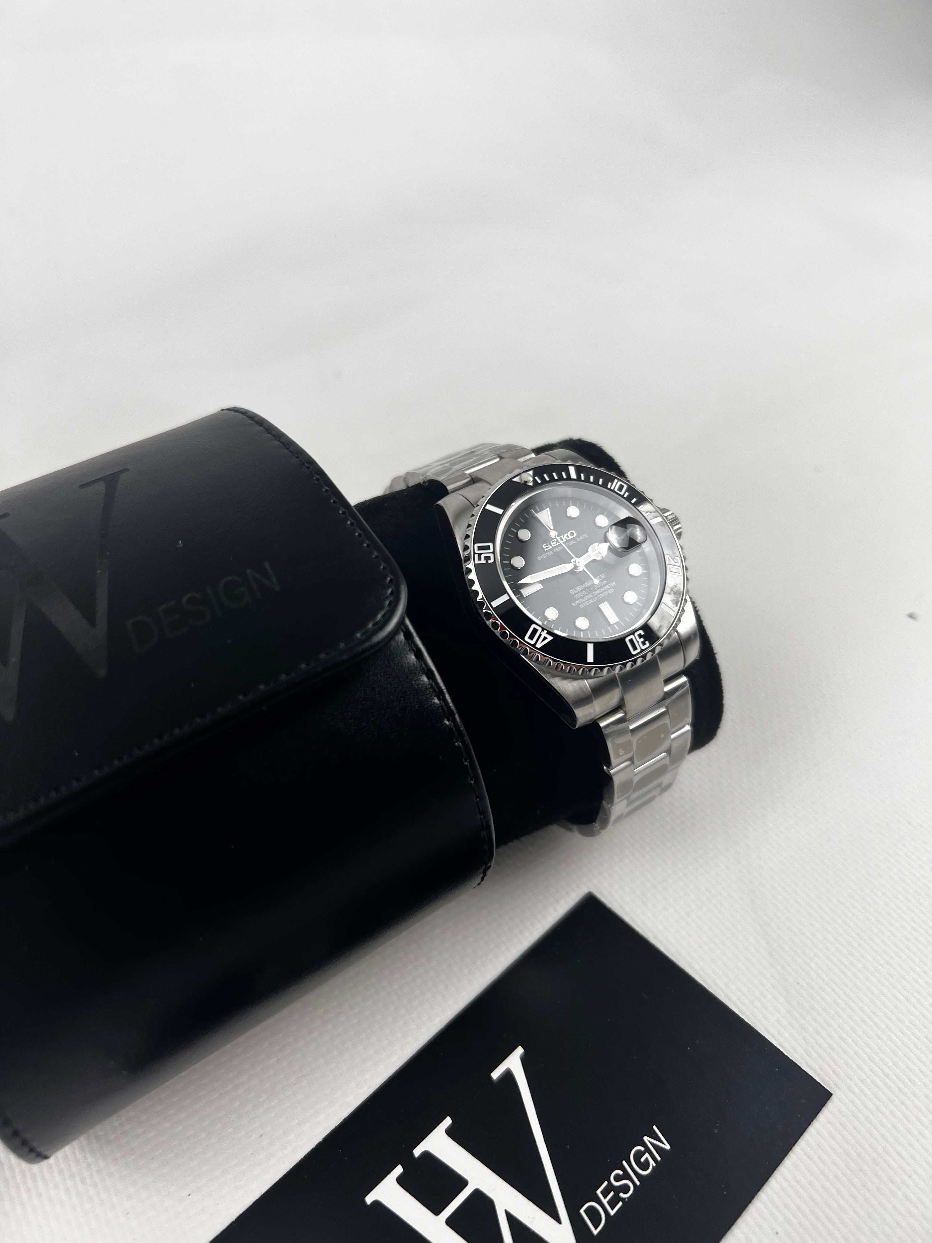 Seikmariner Black | HW Design