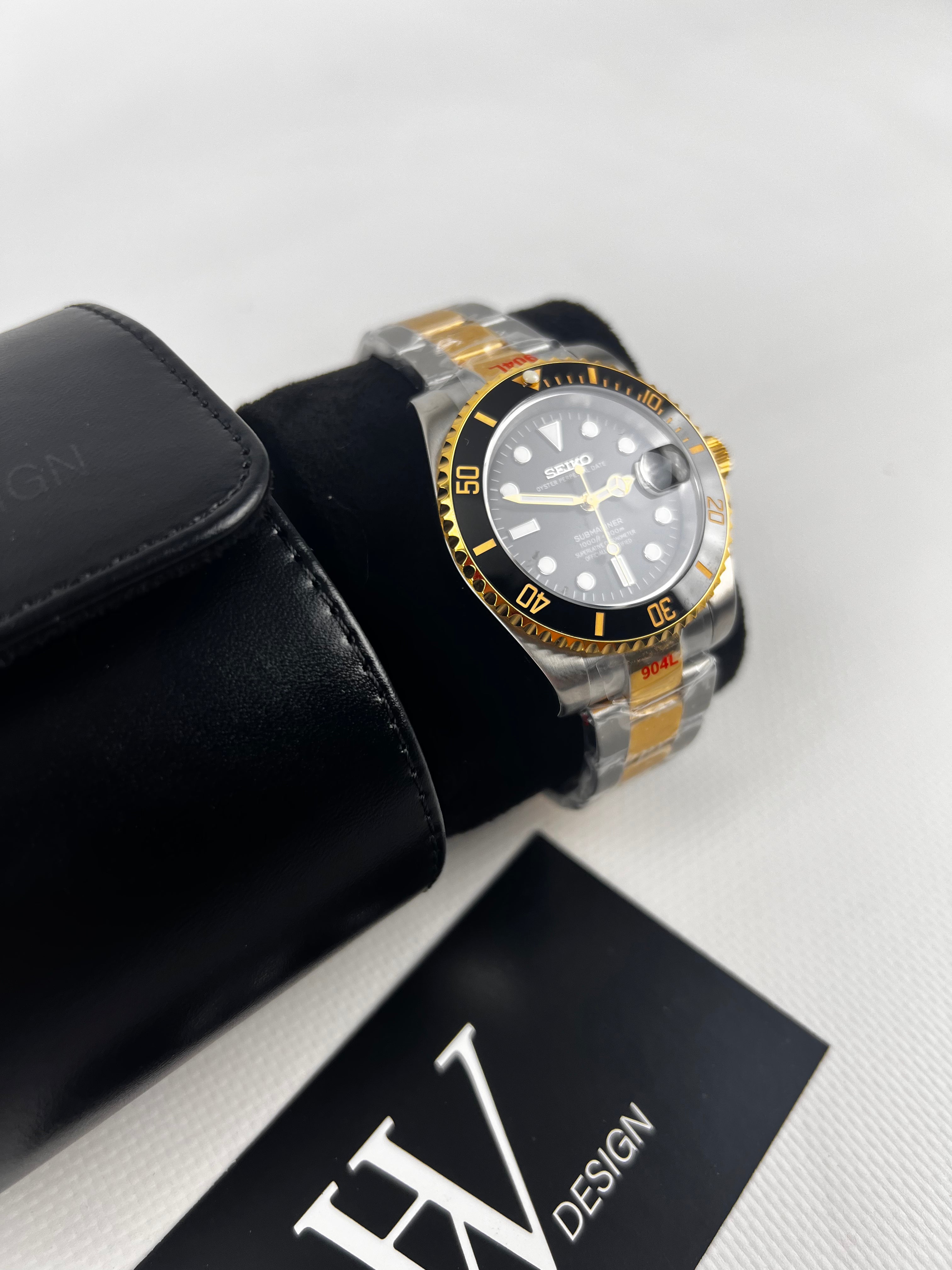 Seikmariner Two tones Black | HW Design