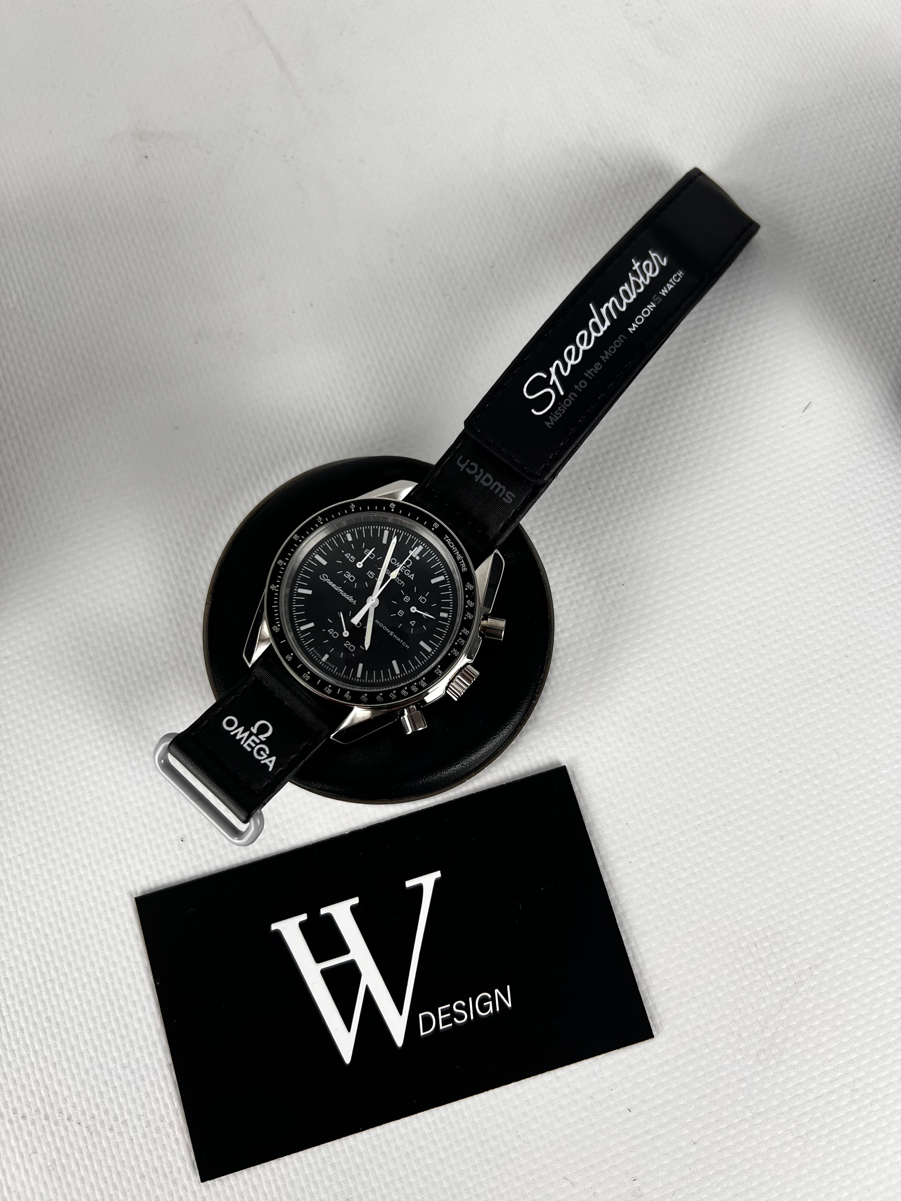 Omega x Swatch Mission to Moon Steel mod by HW Design