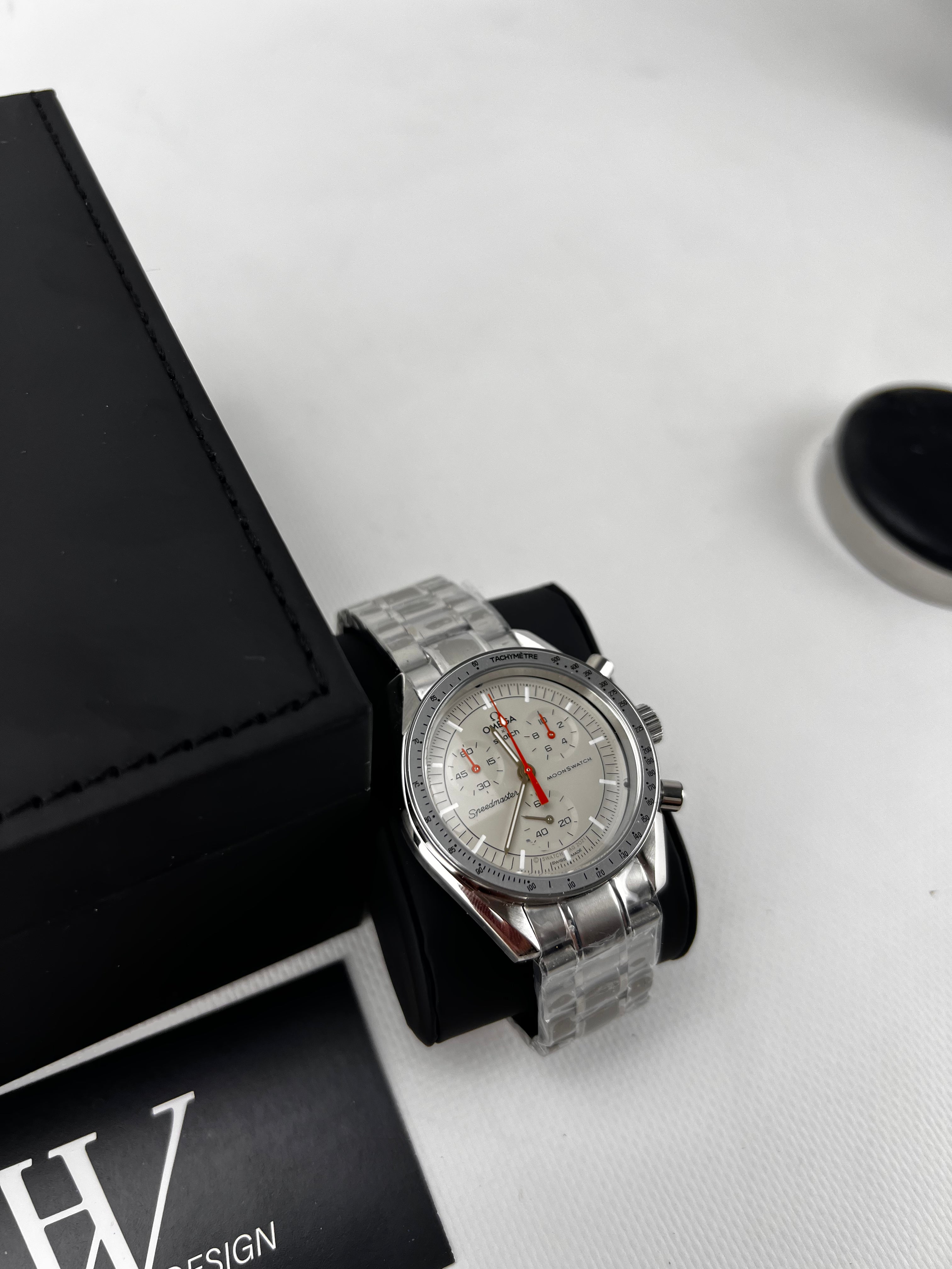 Omega x Swatch Mission to Jupiter Steel mod by HW Design