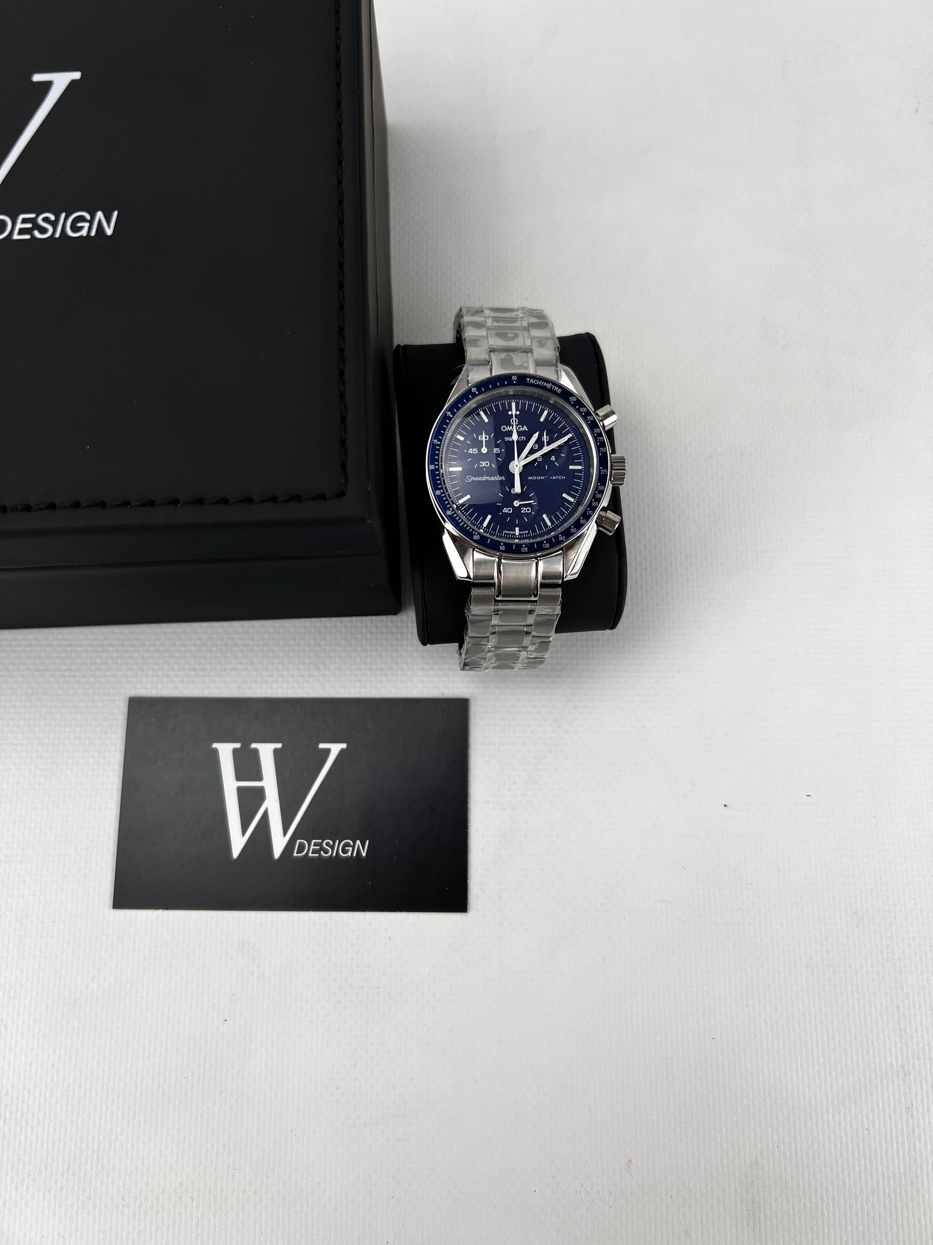 Omega x Swatch Mission to Neptune Steel mod by HW Design