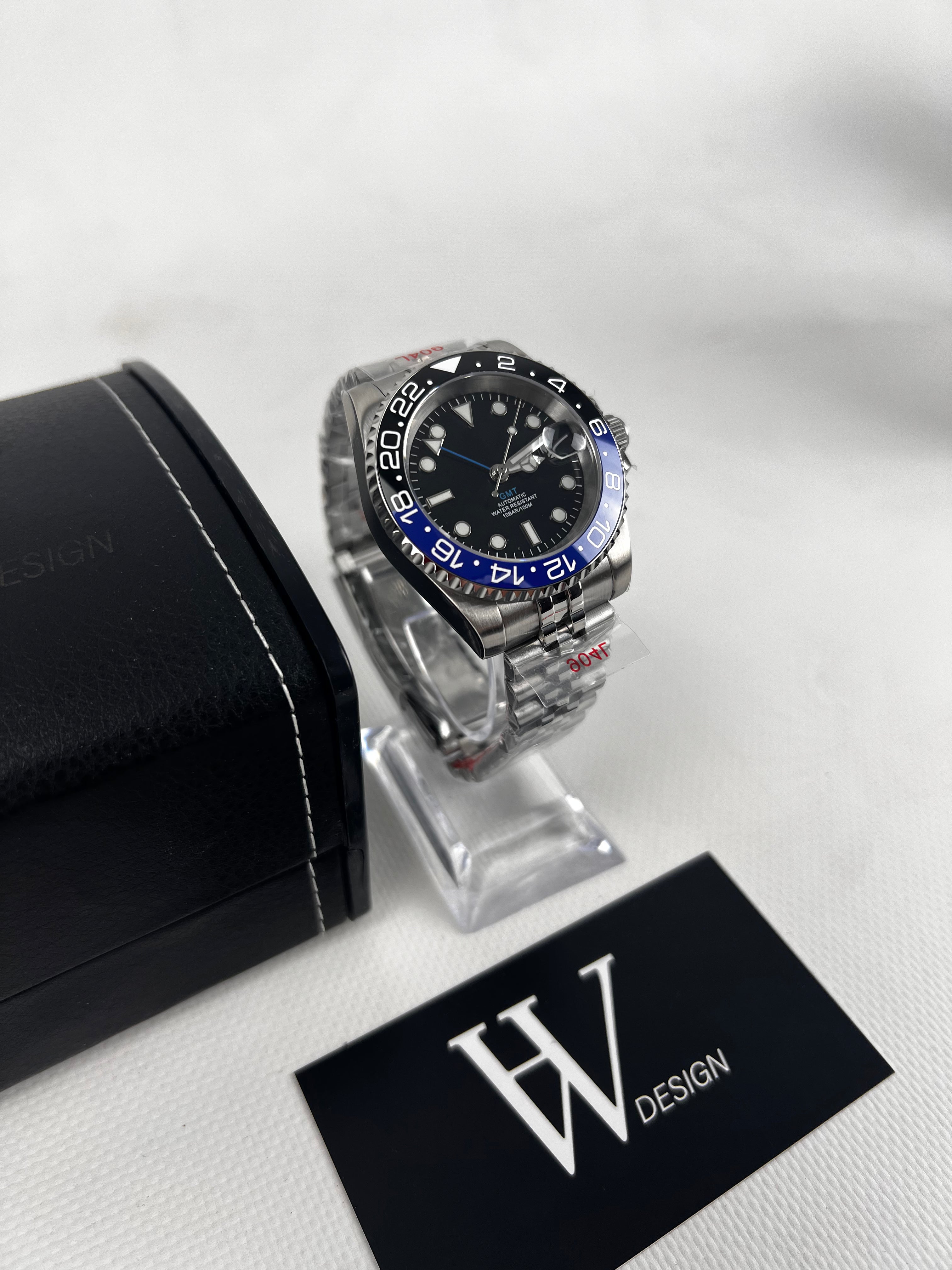 Seikmariner GMT Master Batgirl | HW Design