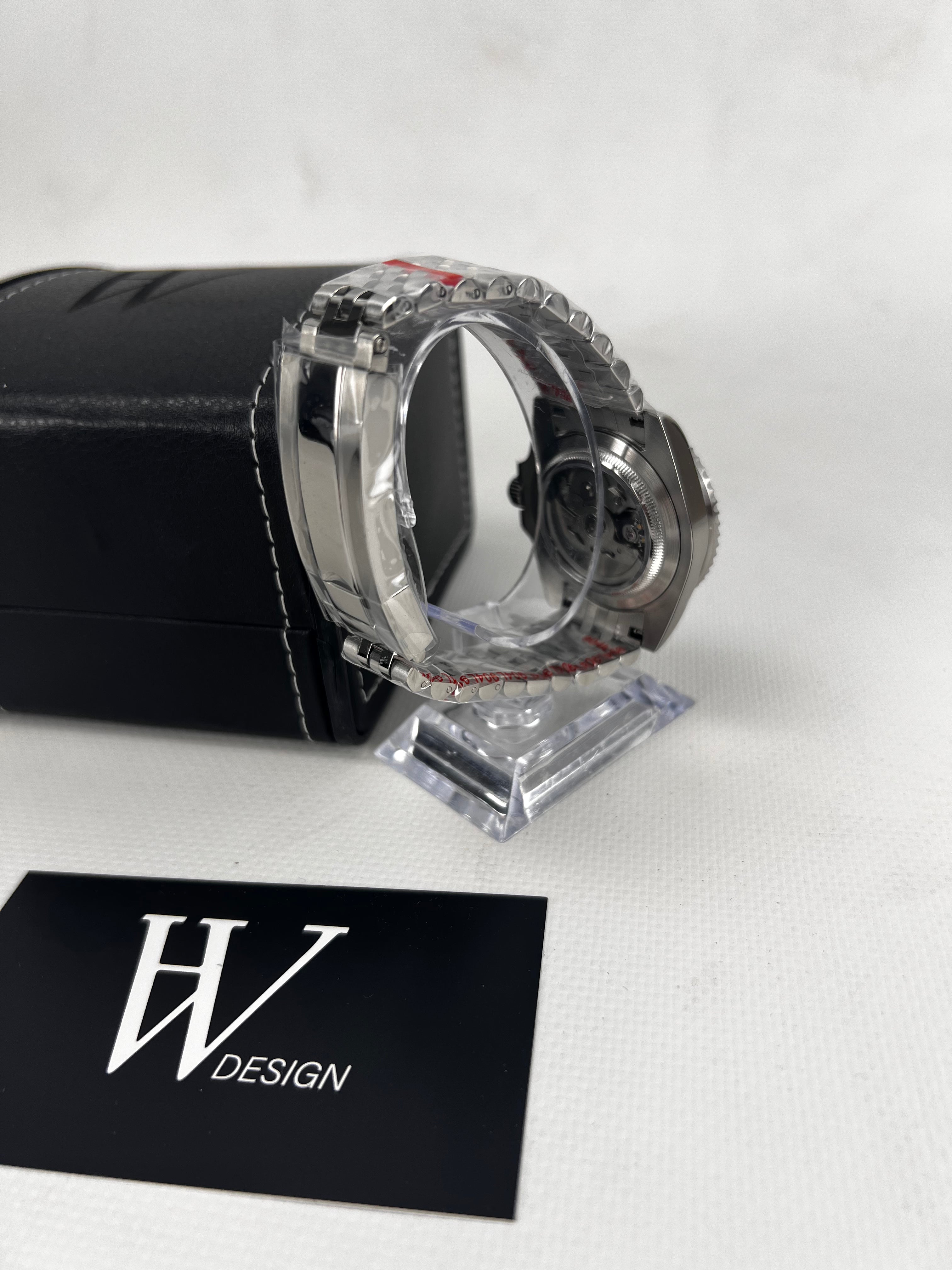 Seikmariner GMT Master Batgirl | HW Design