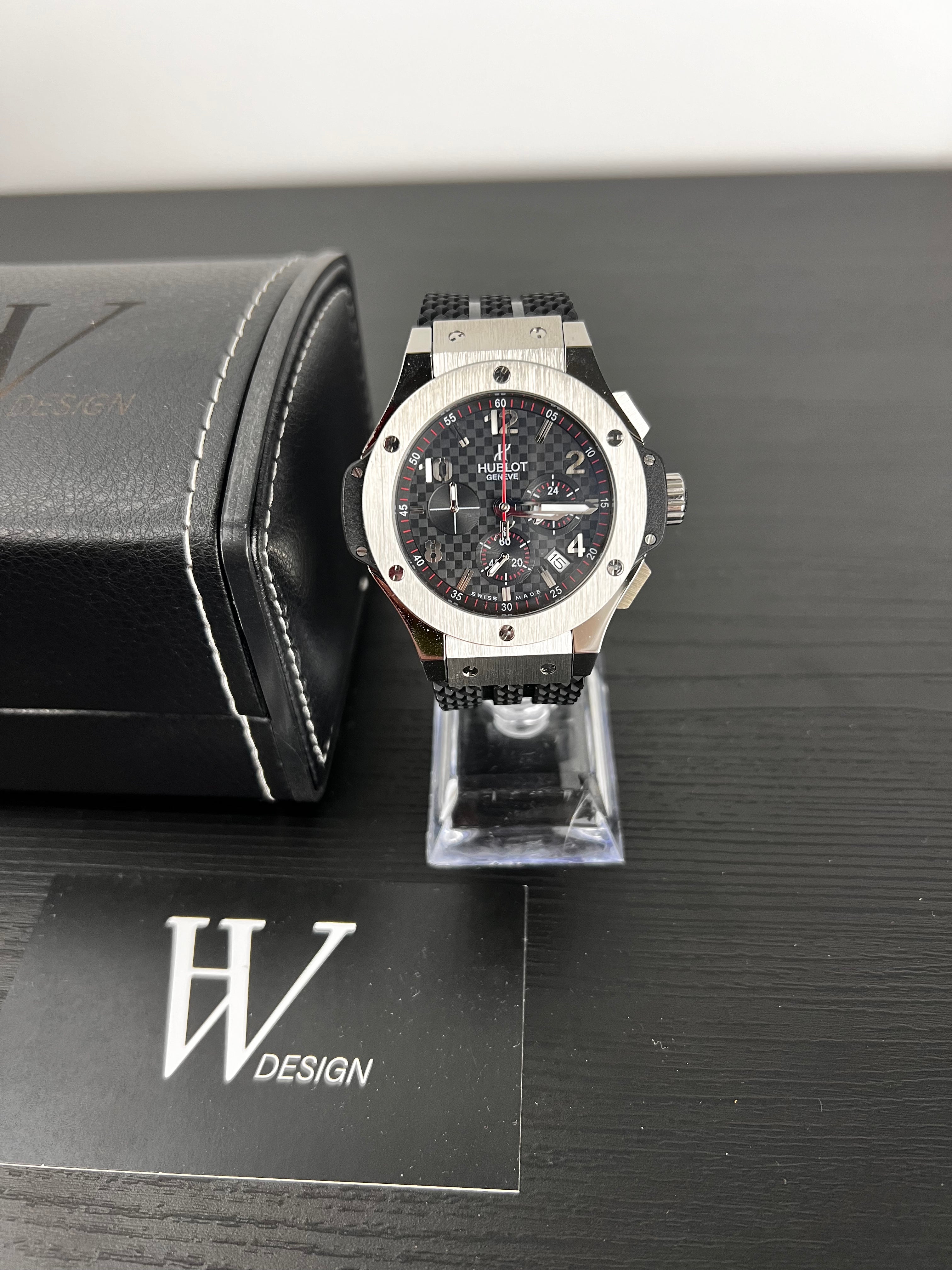 Hubleiko Big Bang 20 aniversario | HW Design