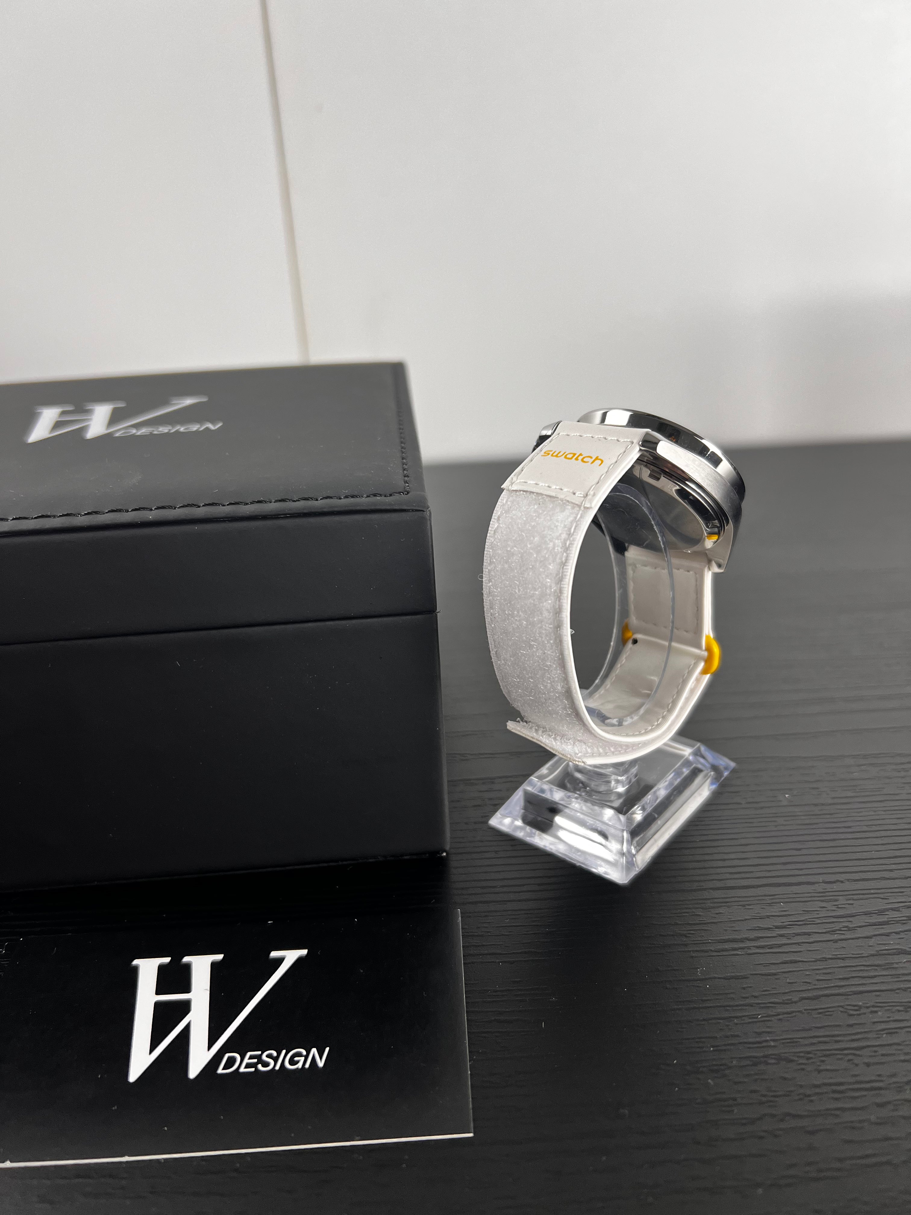 Omega x Swatch Mission to Sun Steel mod by HW Design