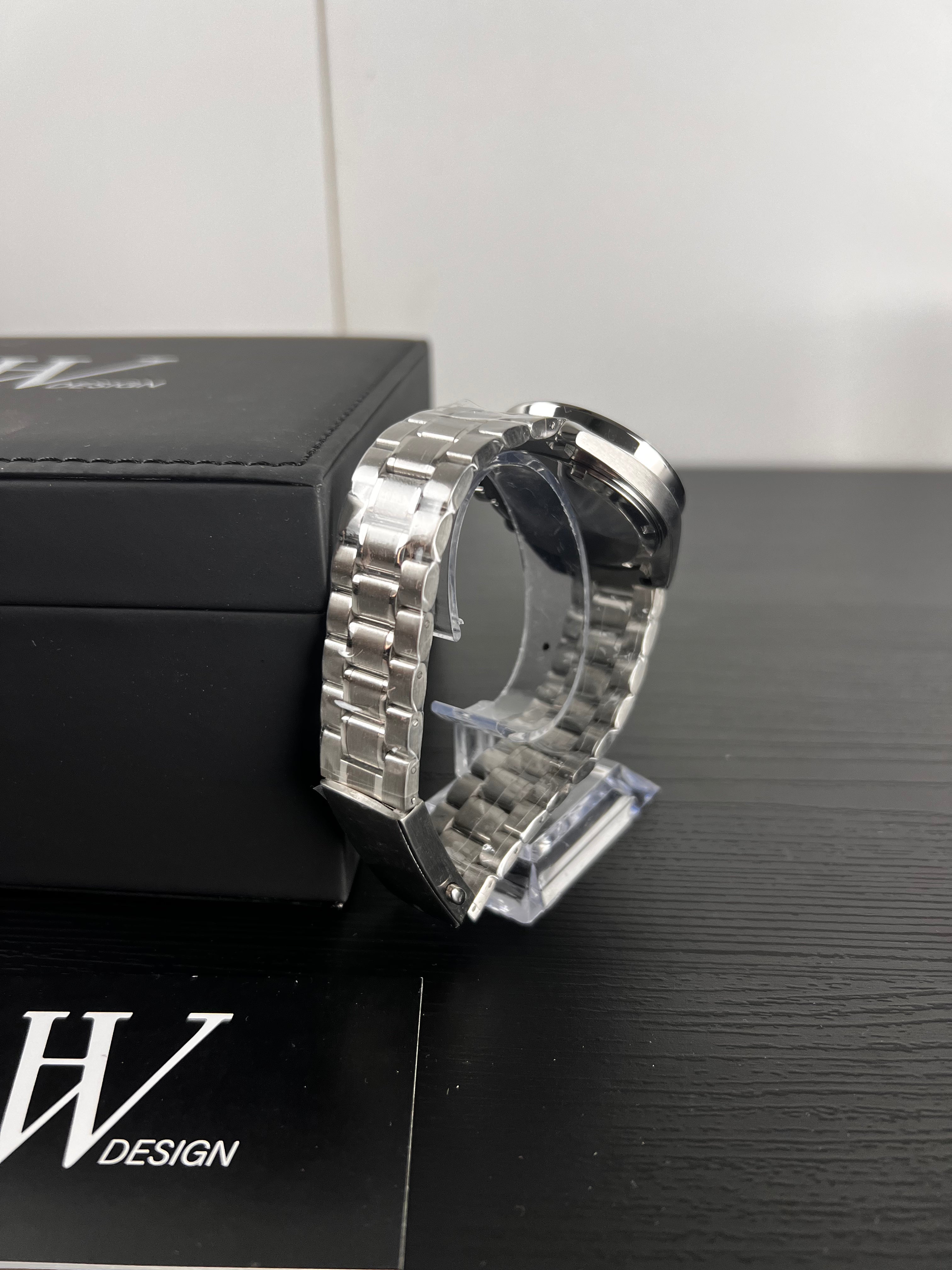 Omega x Swatch Mission to Sun Steel mod by HW Design