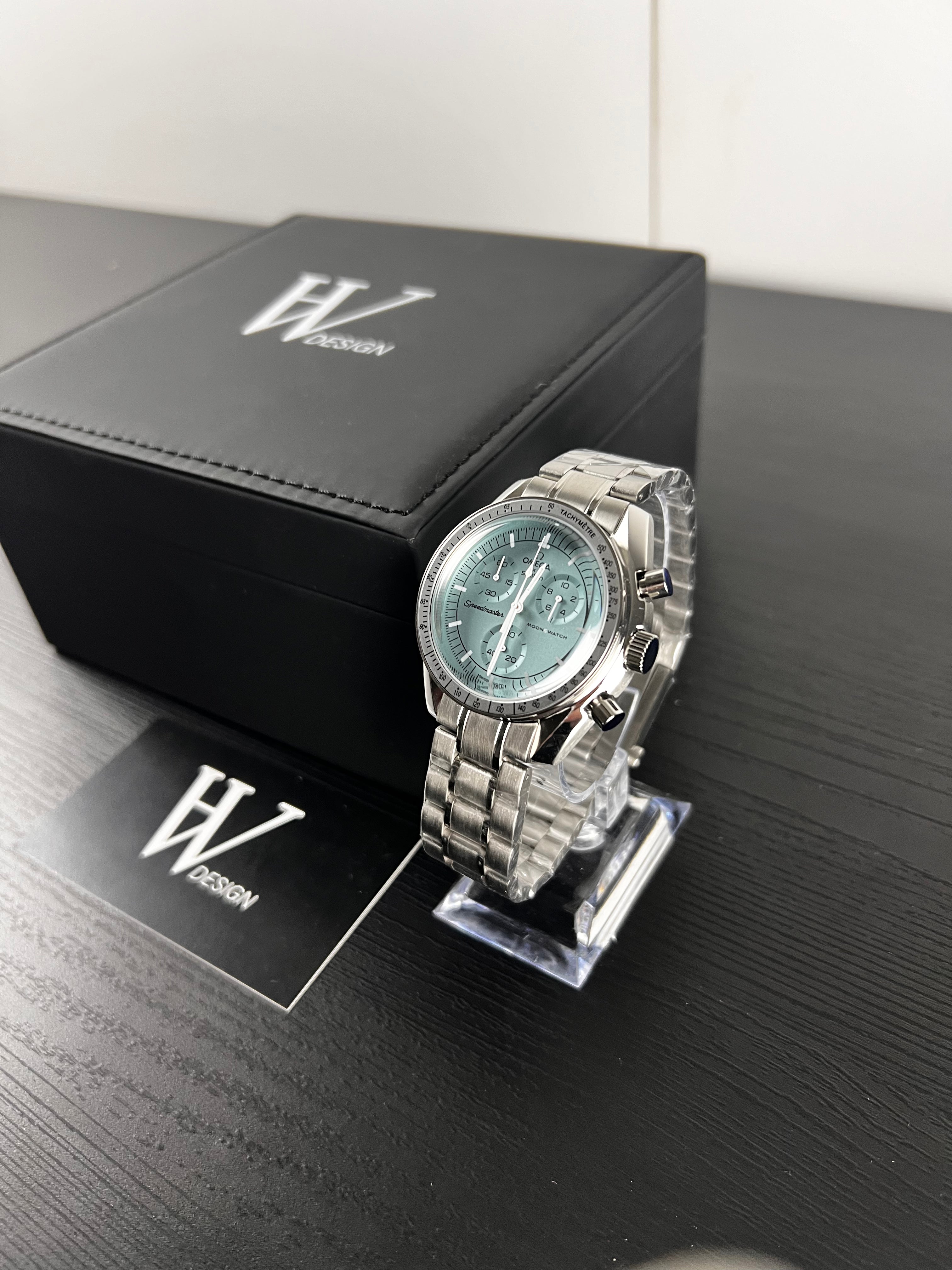 Omega x Swatch Mission to Uranus Steel mod by HW Design