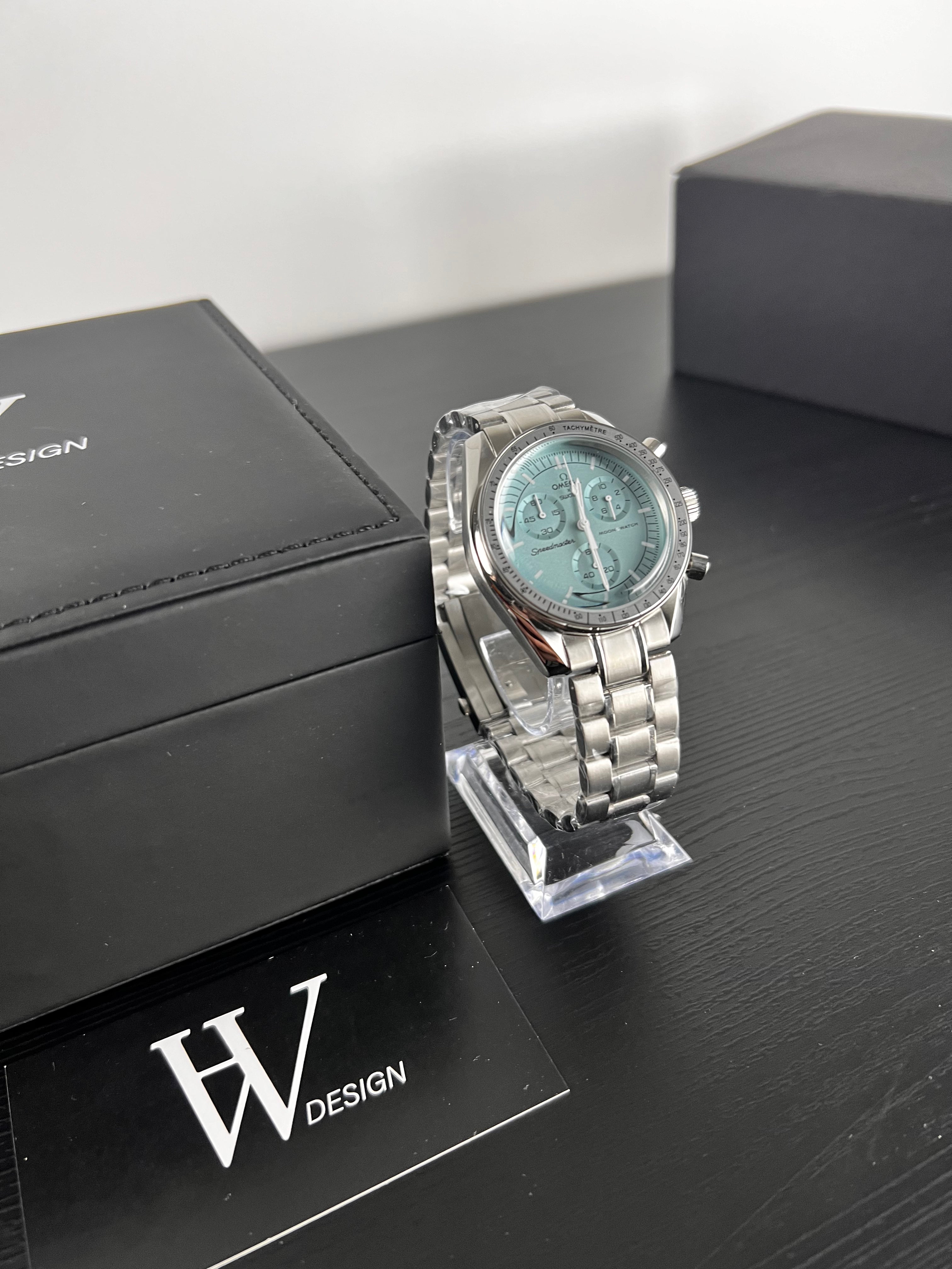 Omega x Swatch Mission to Uranus Steel mod by HW Design