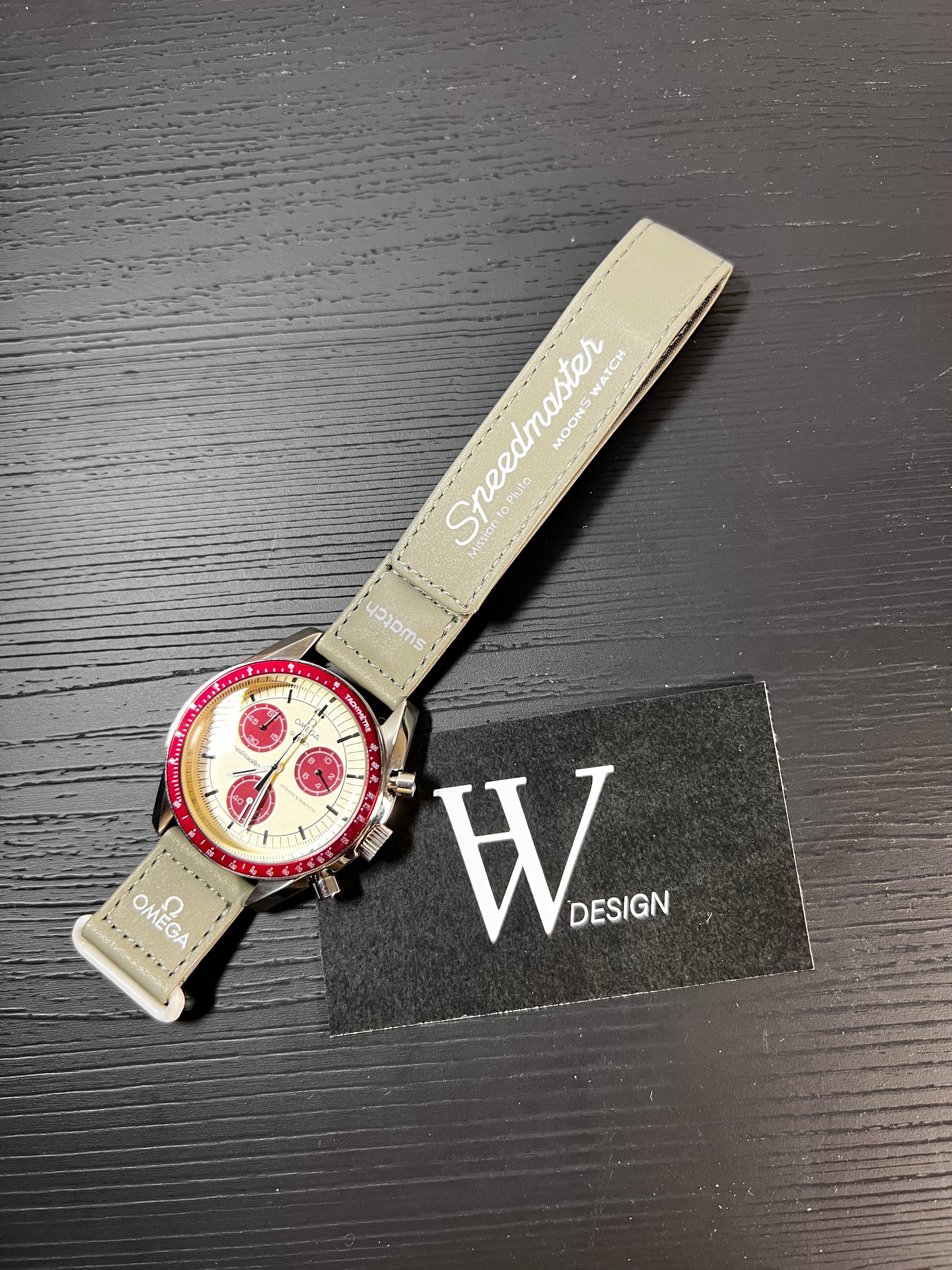 Omega x Swatch Mission to Pluto Steel mod by HW Design
