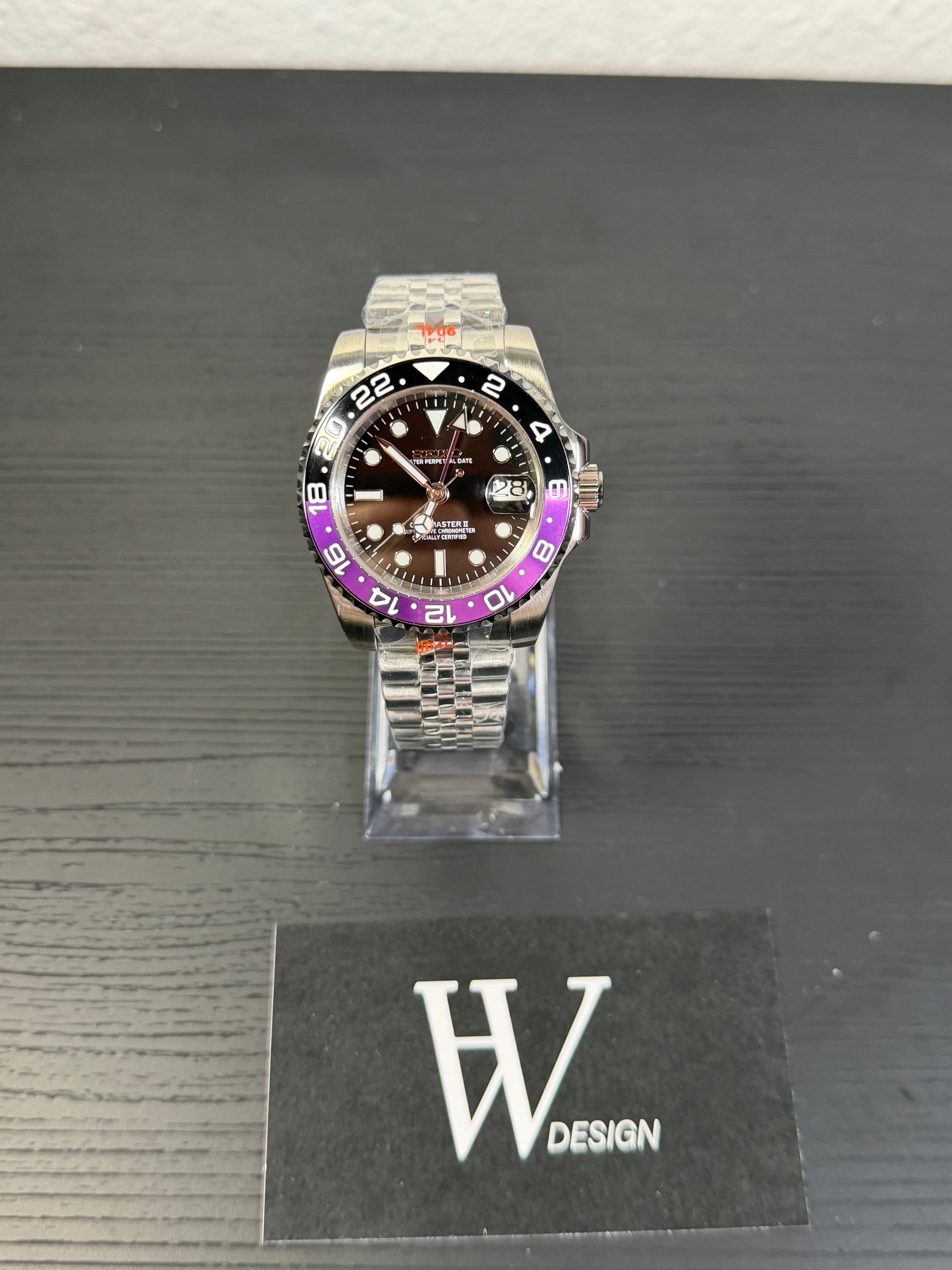 Seikmariner GMT Máster joker | HW Design