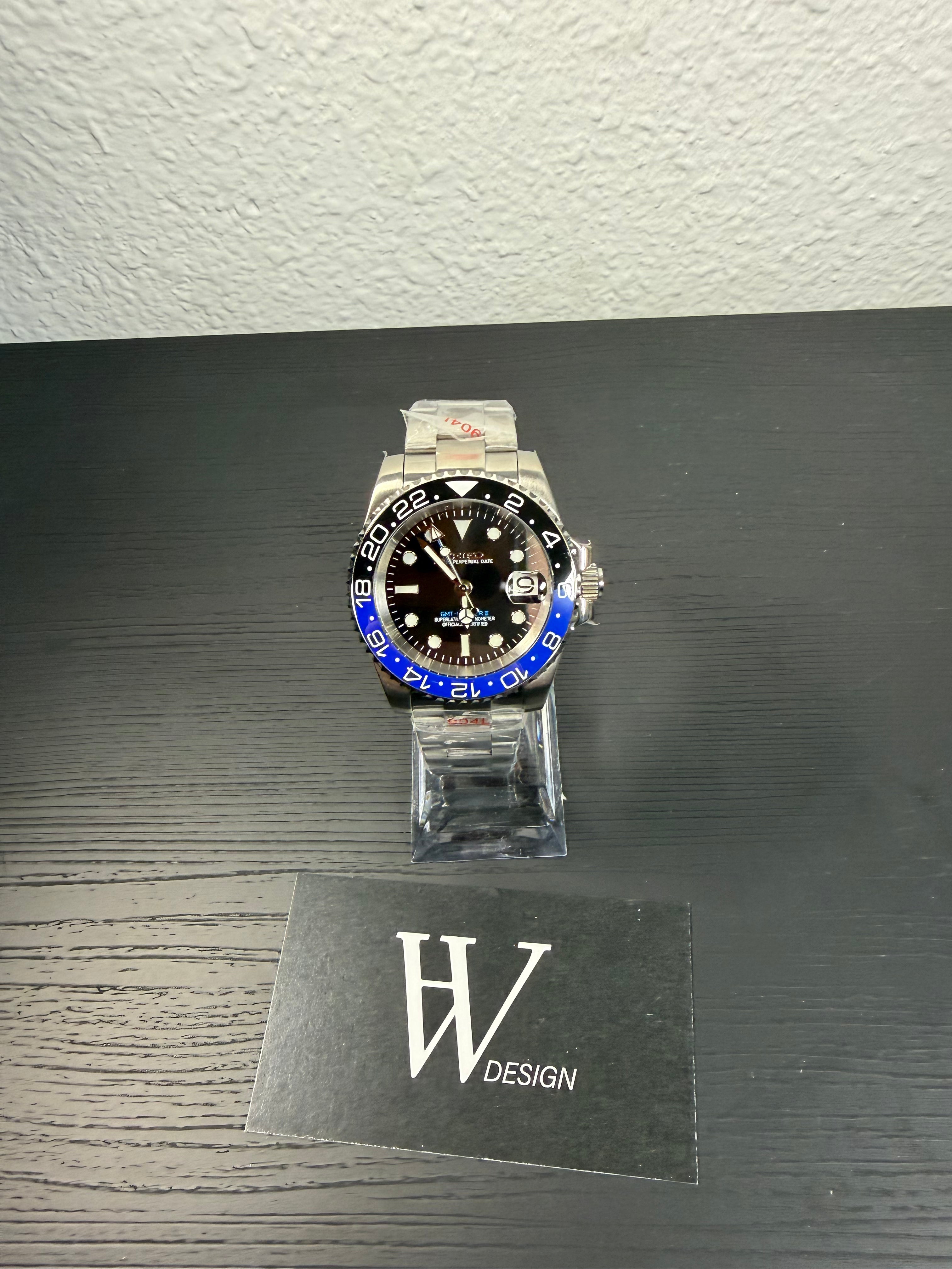 Seikmariner GMT Master Batman | HW Design