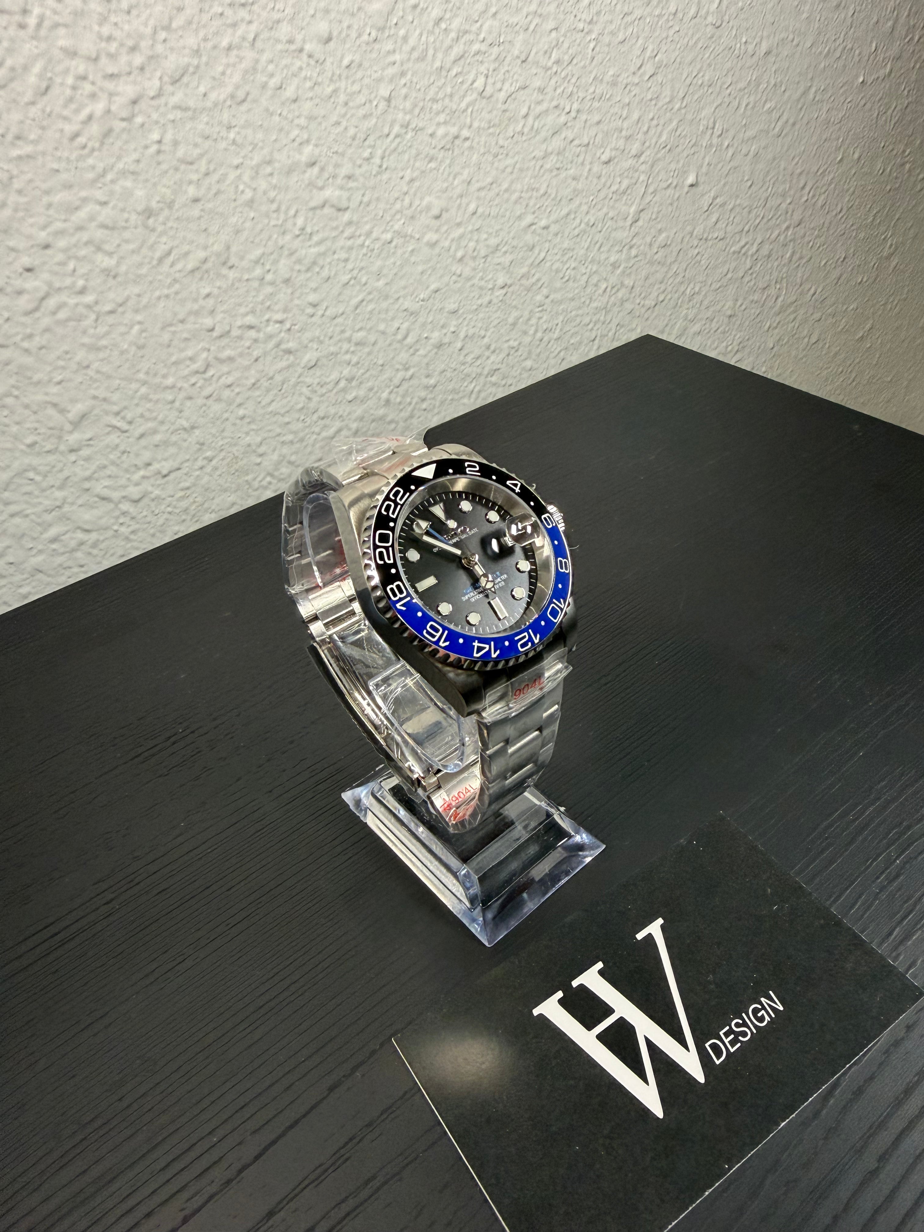Seikmariner GMT Master Batman | HW Design