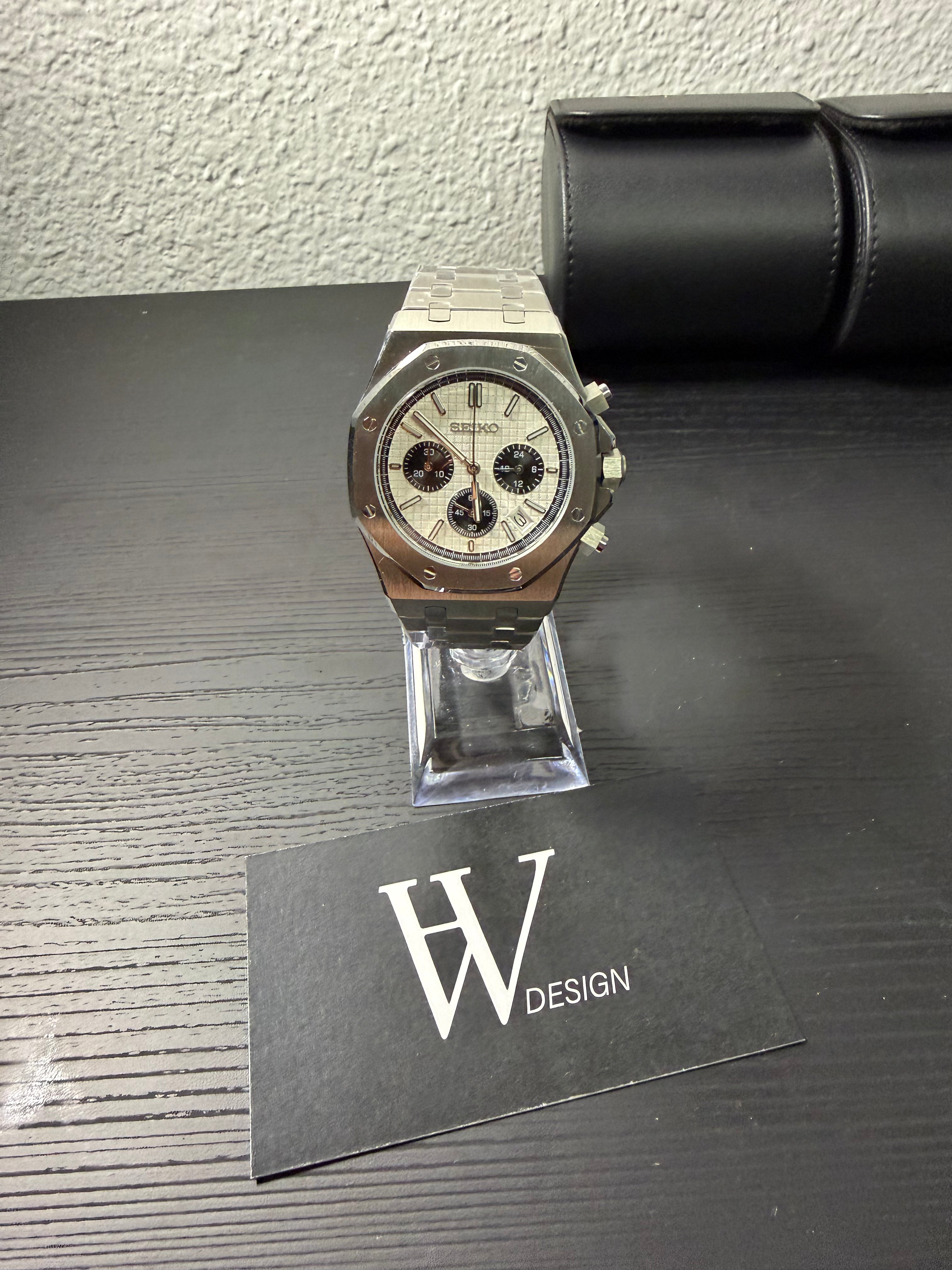 Royal Seikoak Chrono Panda | HW Design