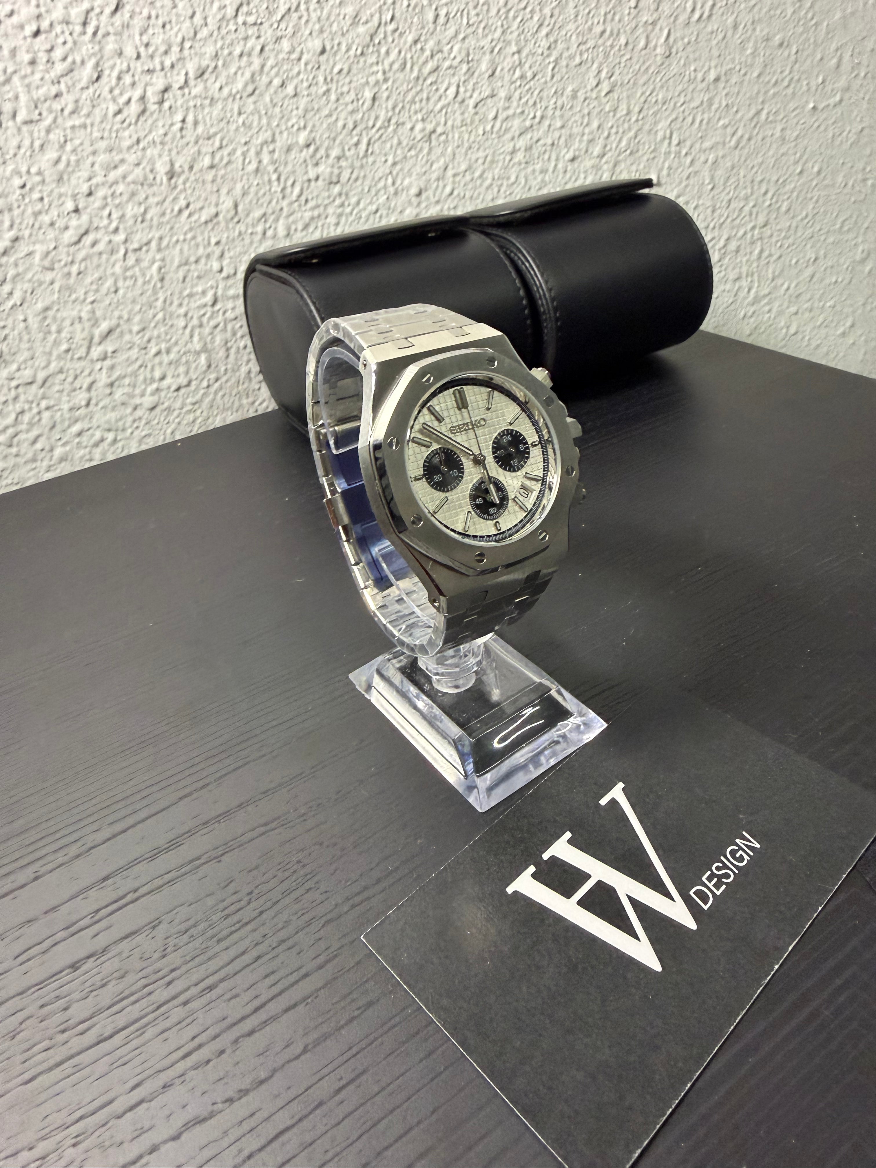 Royal Seikoak Chrono Panda | HW Design