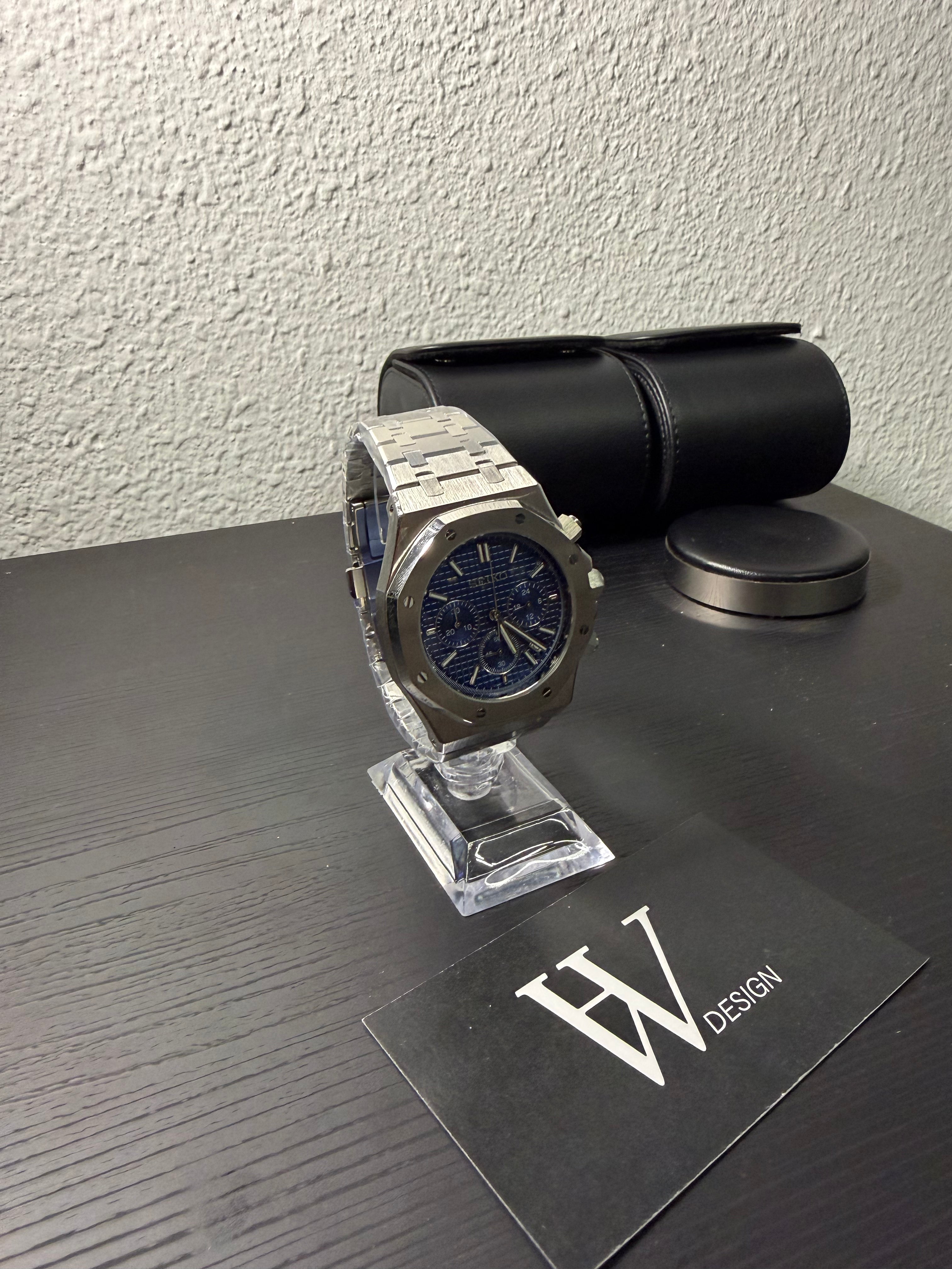 Royal Seikoak Chrono Blue | HW Design