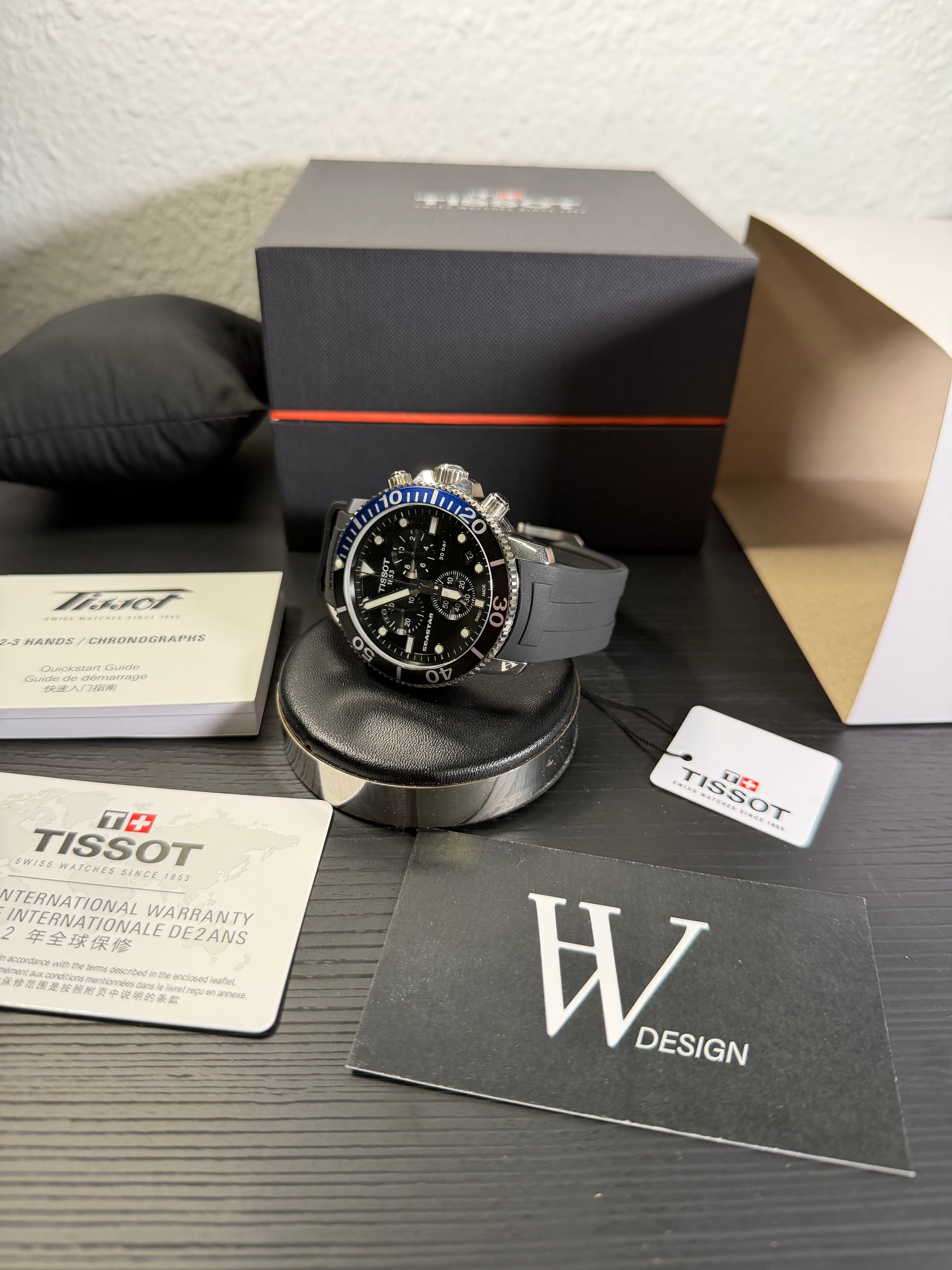 Tissot Seastar 1000 Chronograph