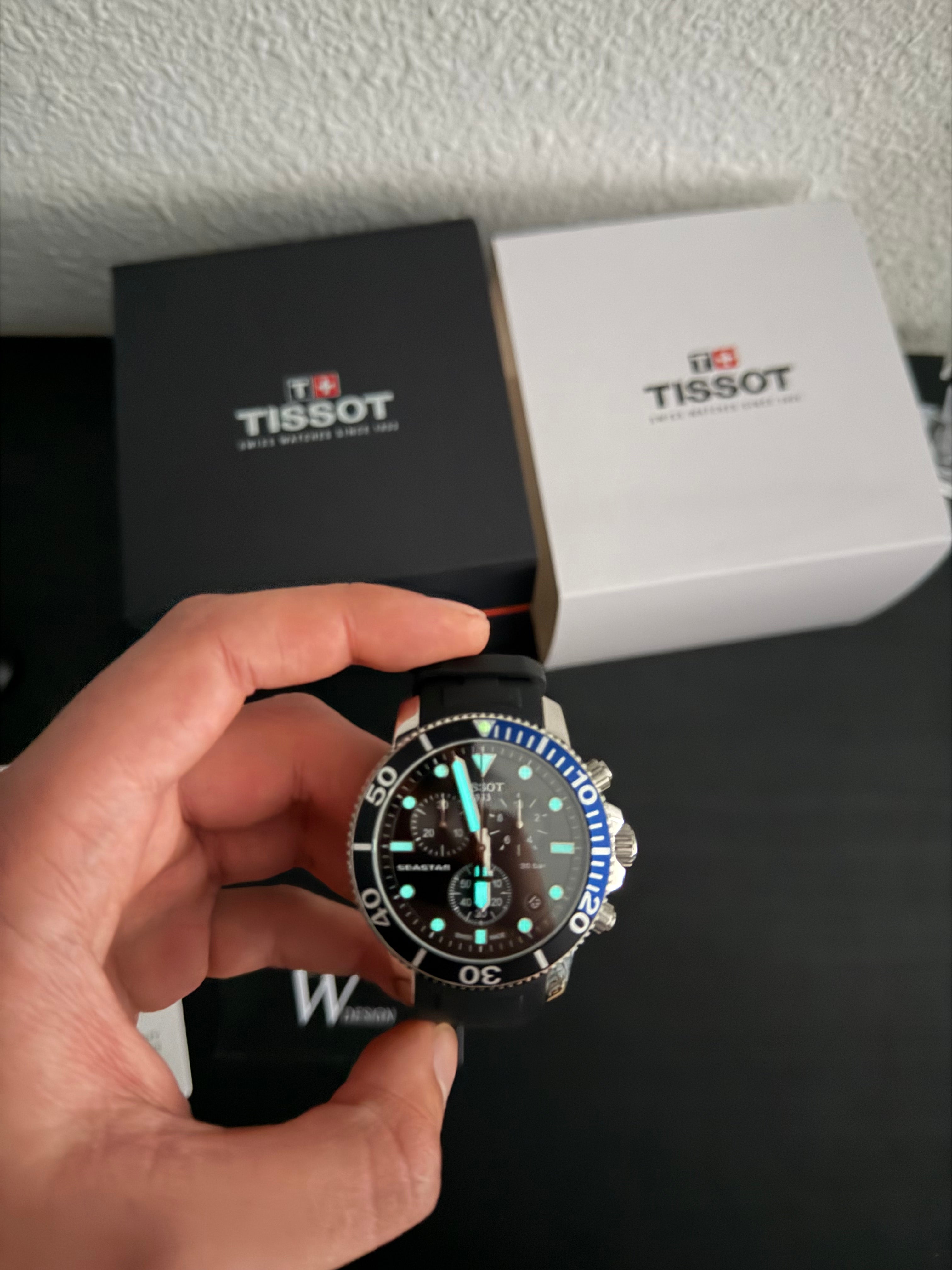 Tissot Seastar 1000 Chronograph