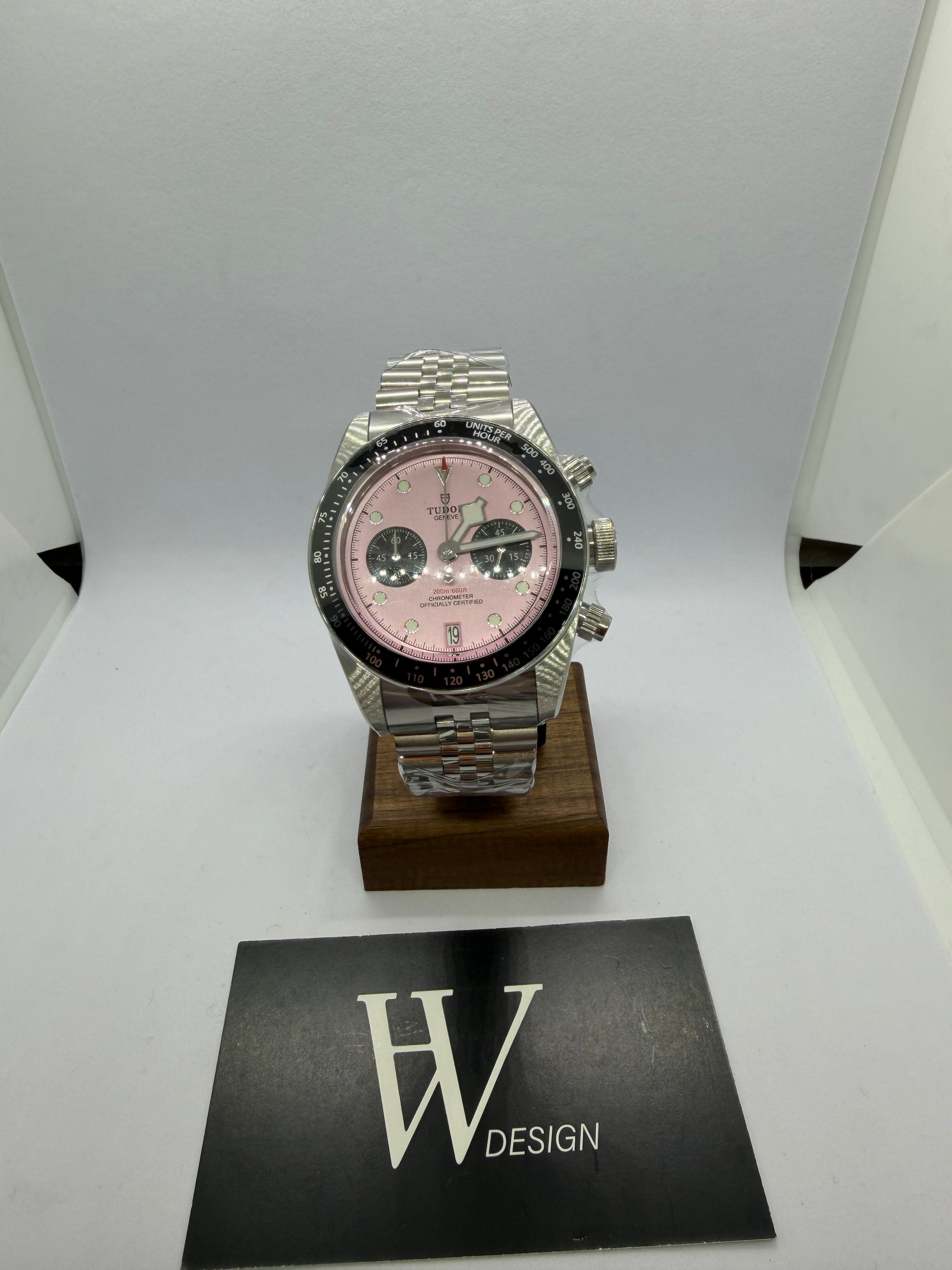 Tudeiko Chrono Pink | HW Design