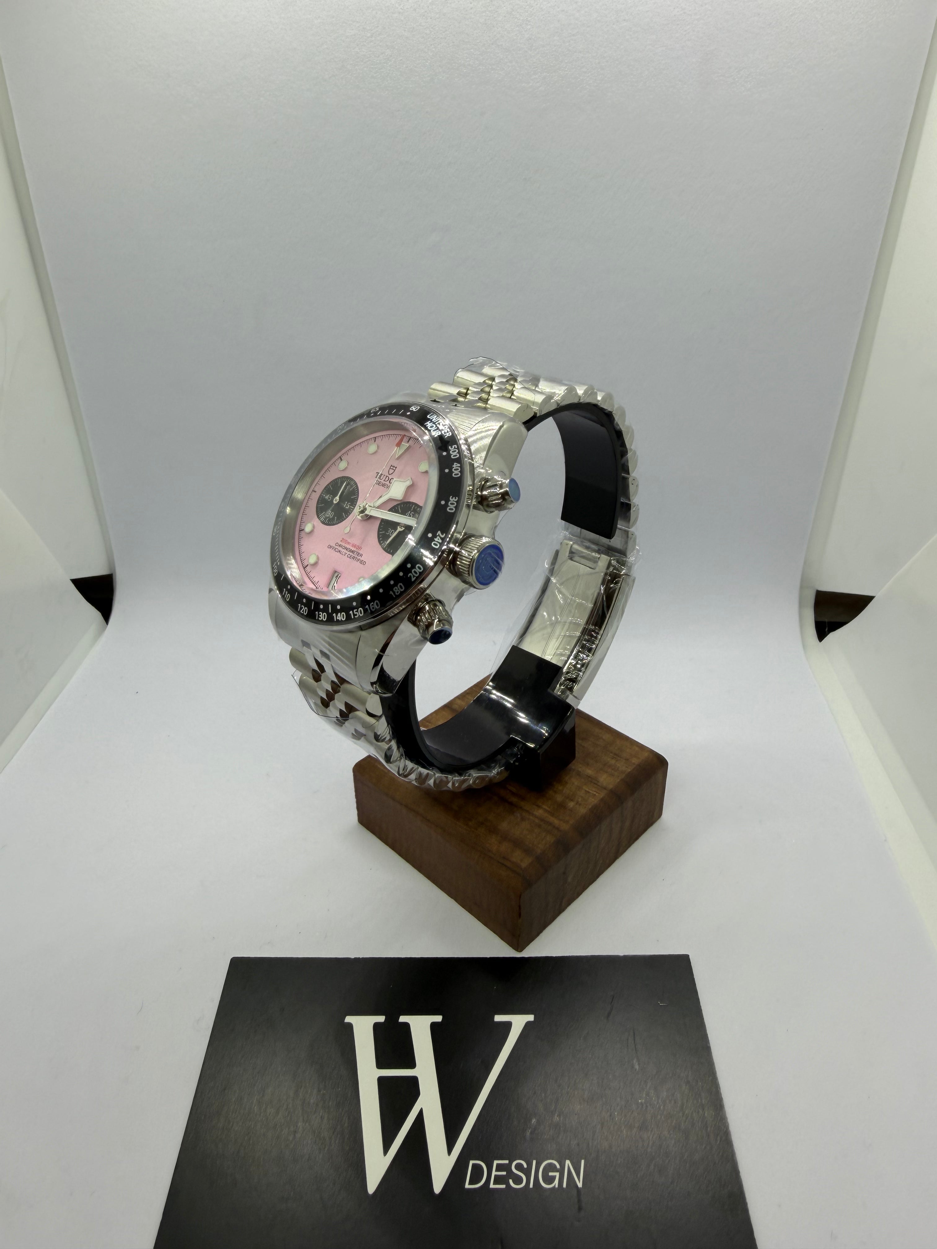 Tudeiko Chrono Pink | HW Design