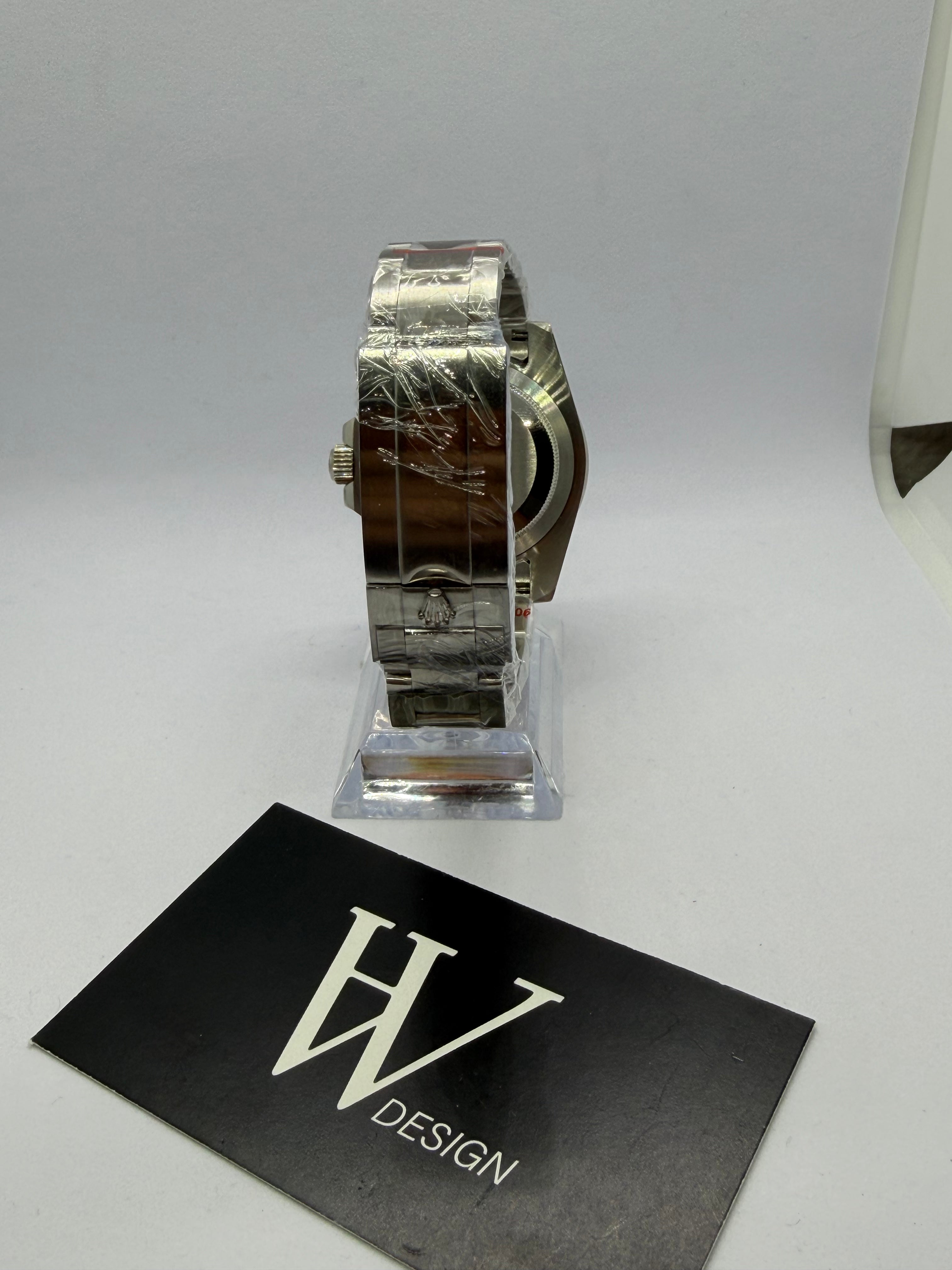 Seikmariner GMT Master Coke | HW Design