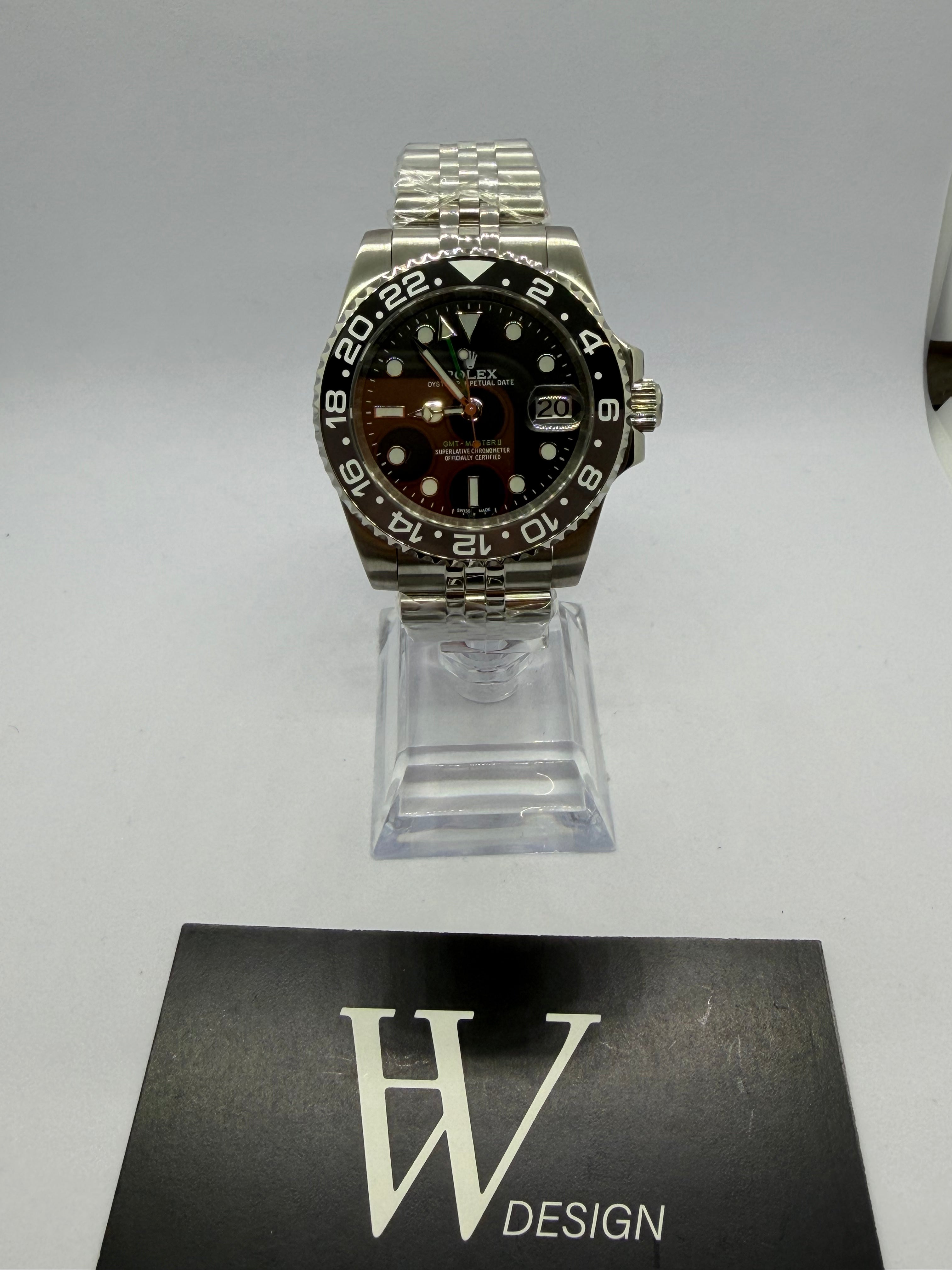 Seikmariner GMT Master Bruce Wayne | HW Design