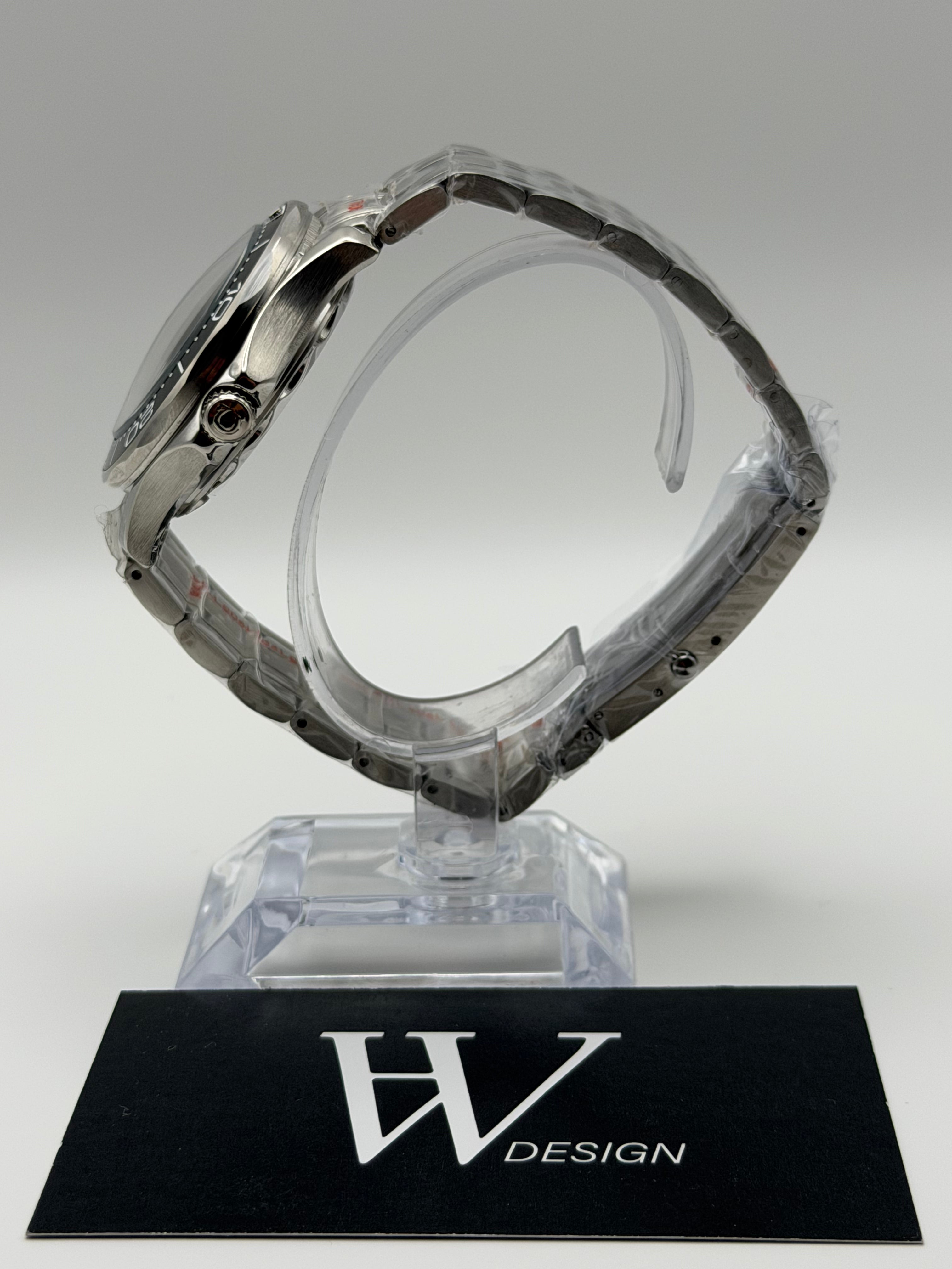 Seikomaster Classic Black | HW Design