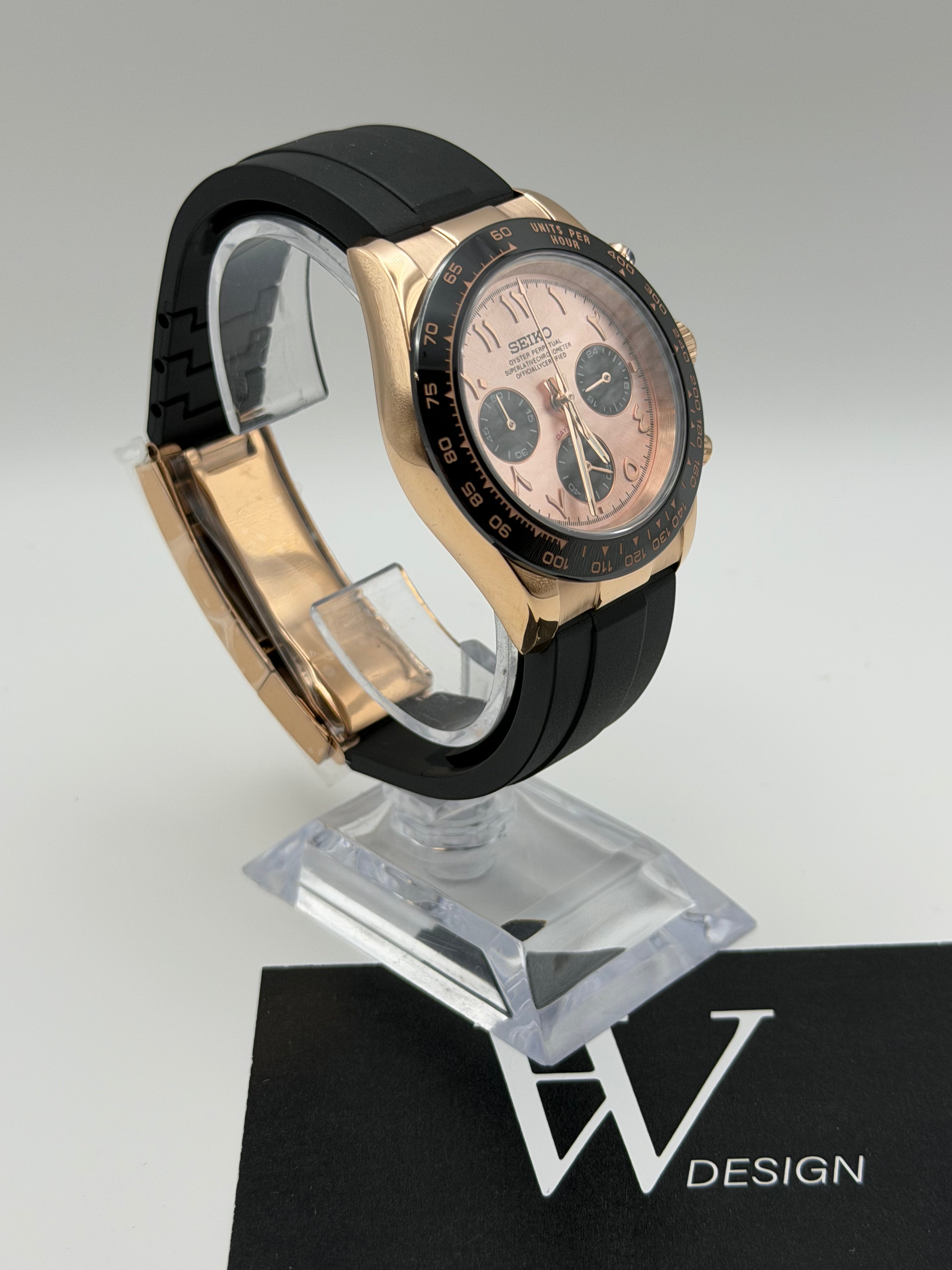 Seiktona Arabic Rose Gold Pink | HW Design