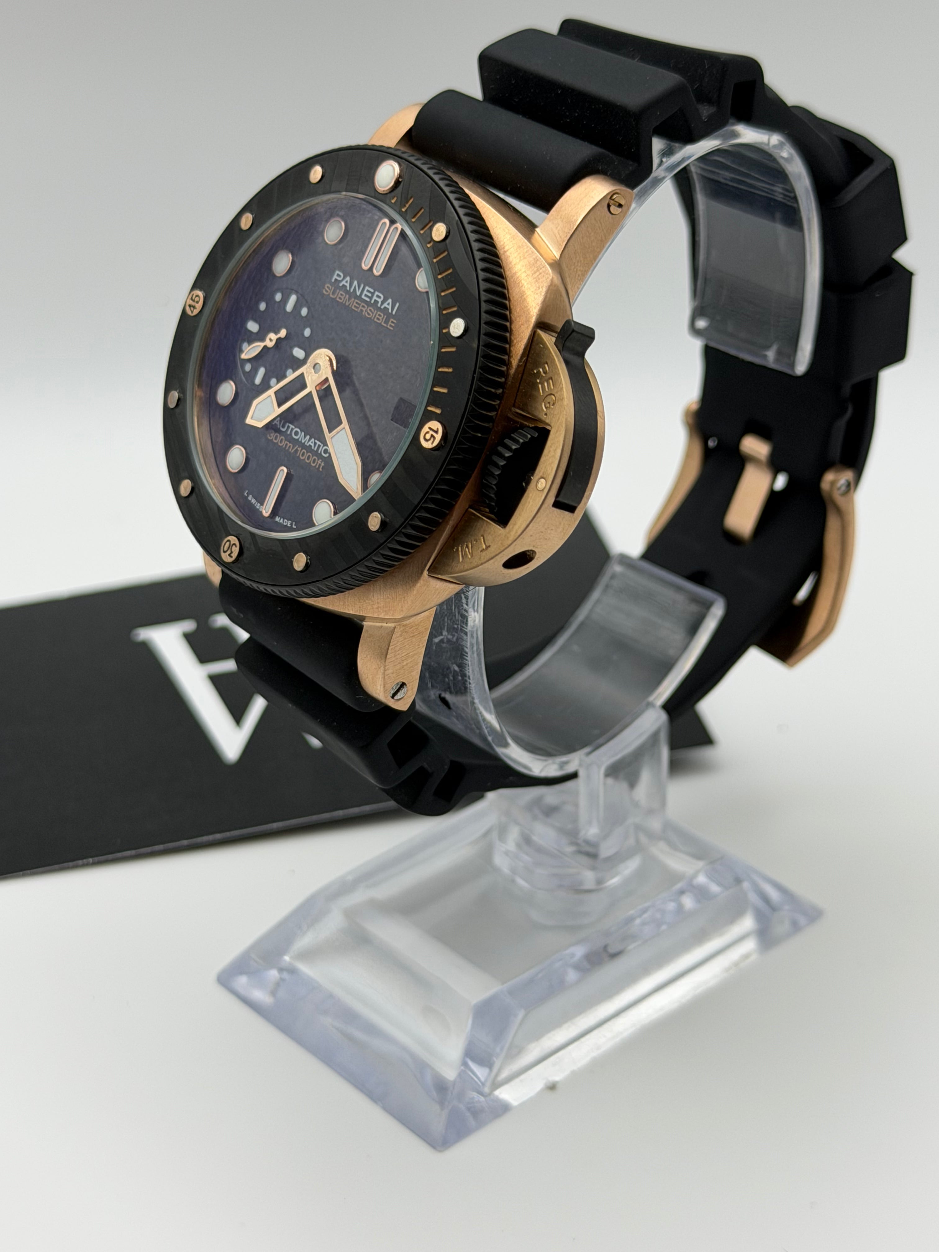 Paneiko Submersible Two tone Black | HW Design
