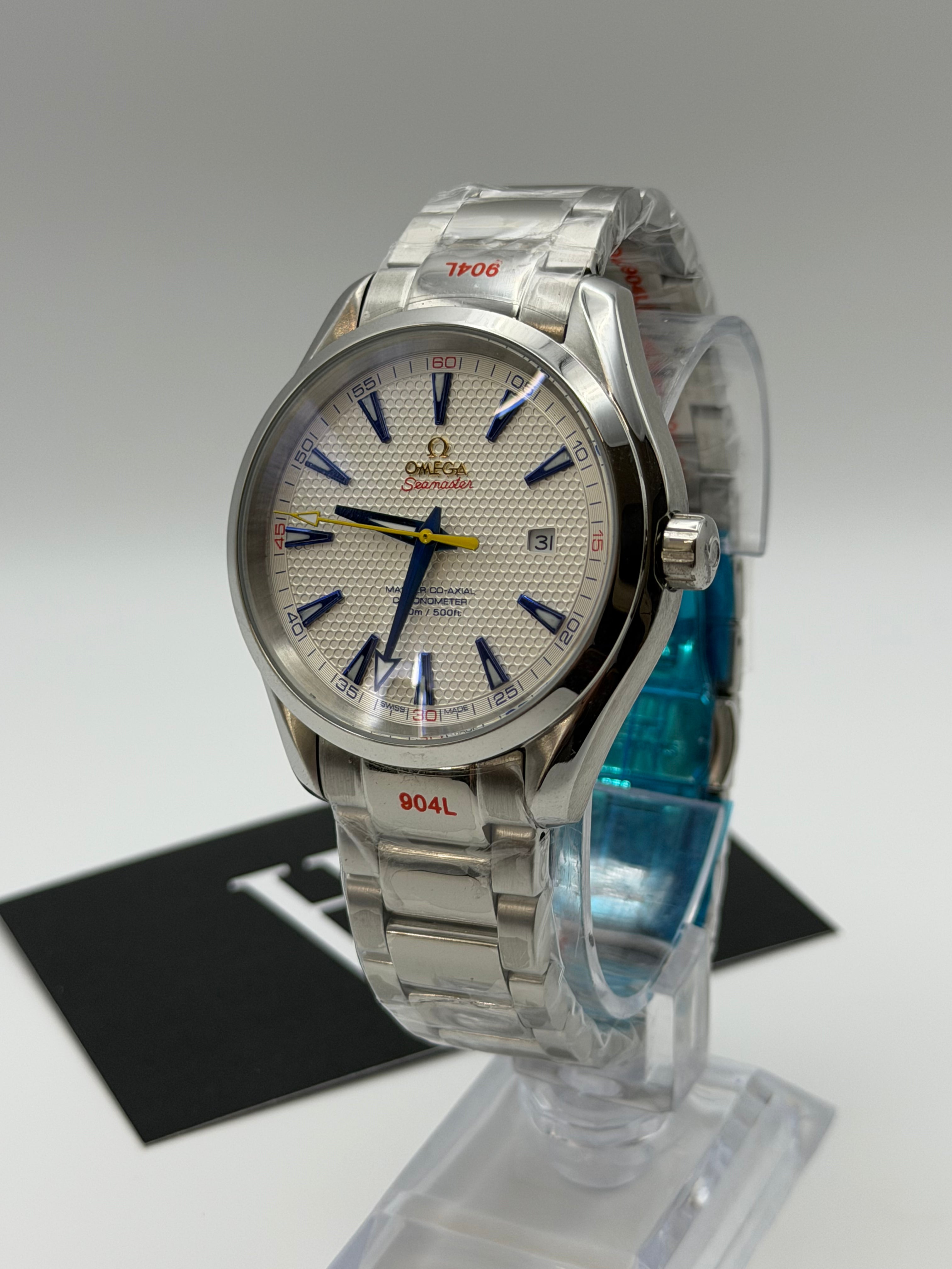 Seikomaster Aquaterra White | HW Design