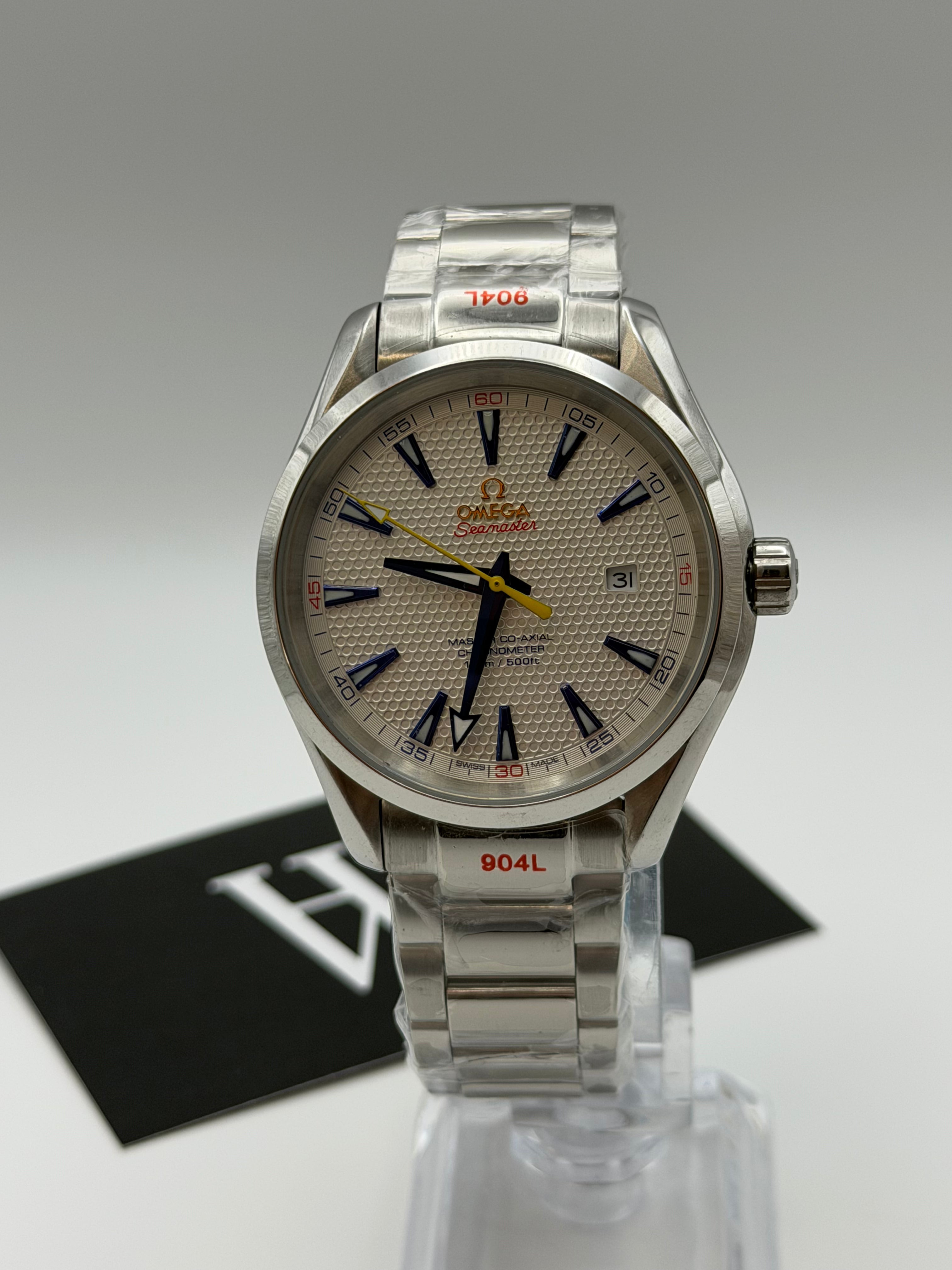 Seikomaster Aquaterra White | HW Design