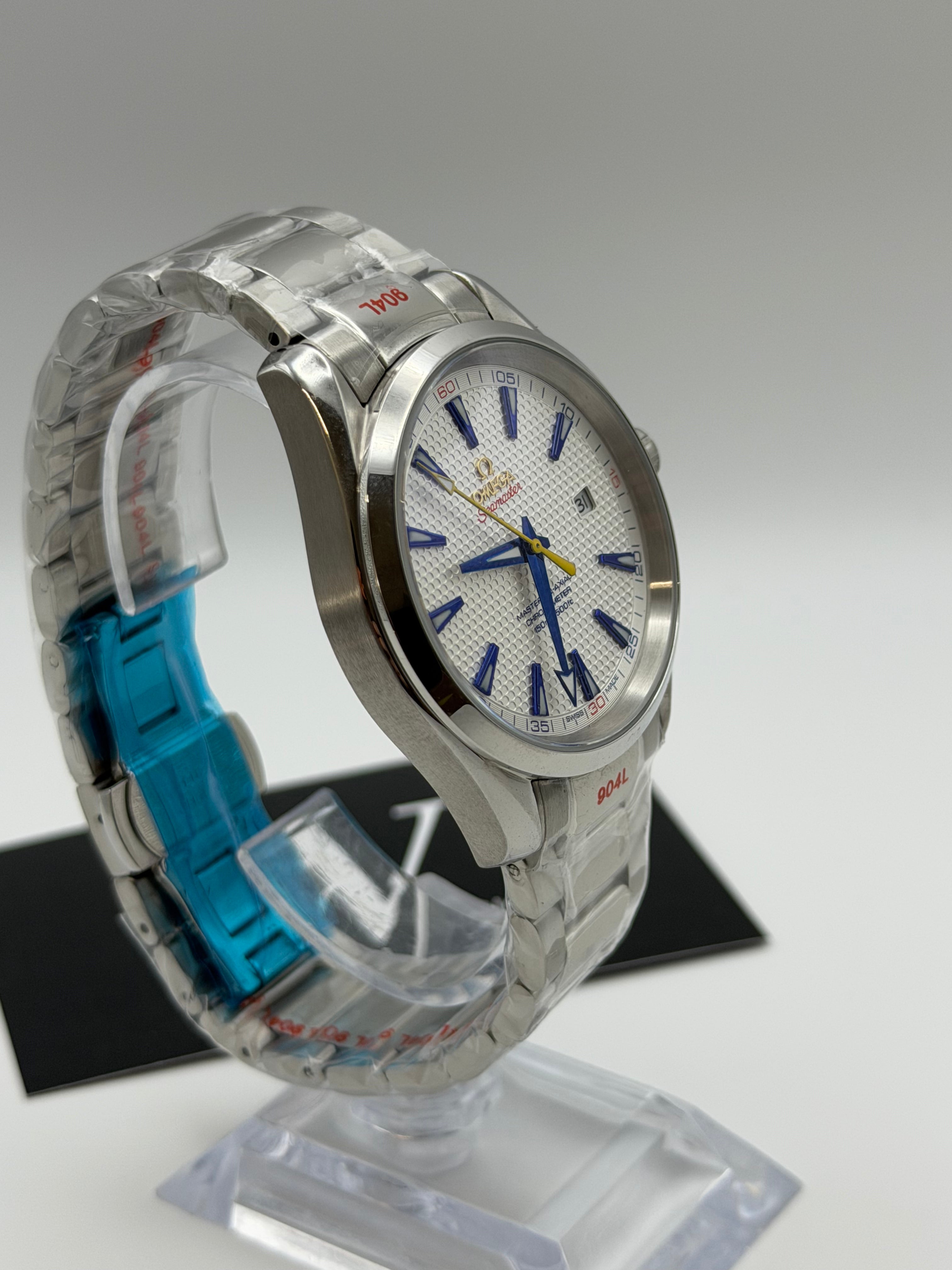 Seikomaster Aquaterra White | HW Design