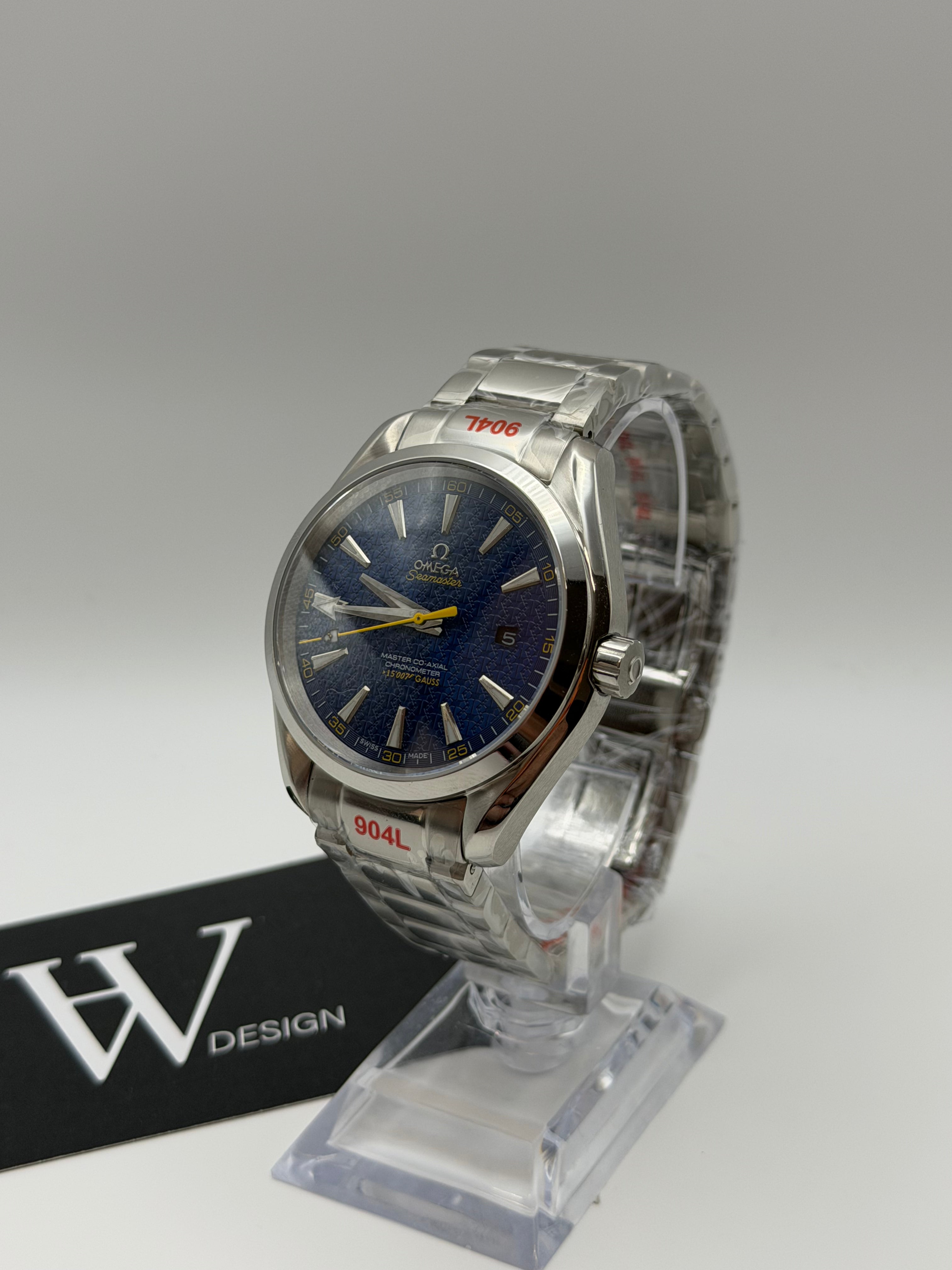 Seikomaster Aquaterra Blue | HW Design