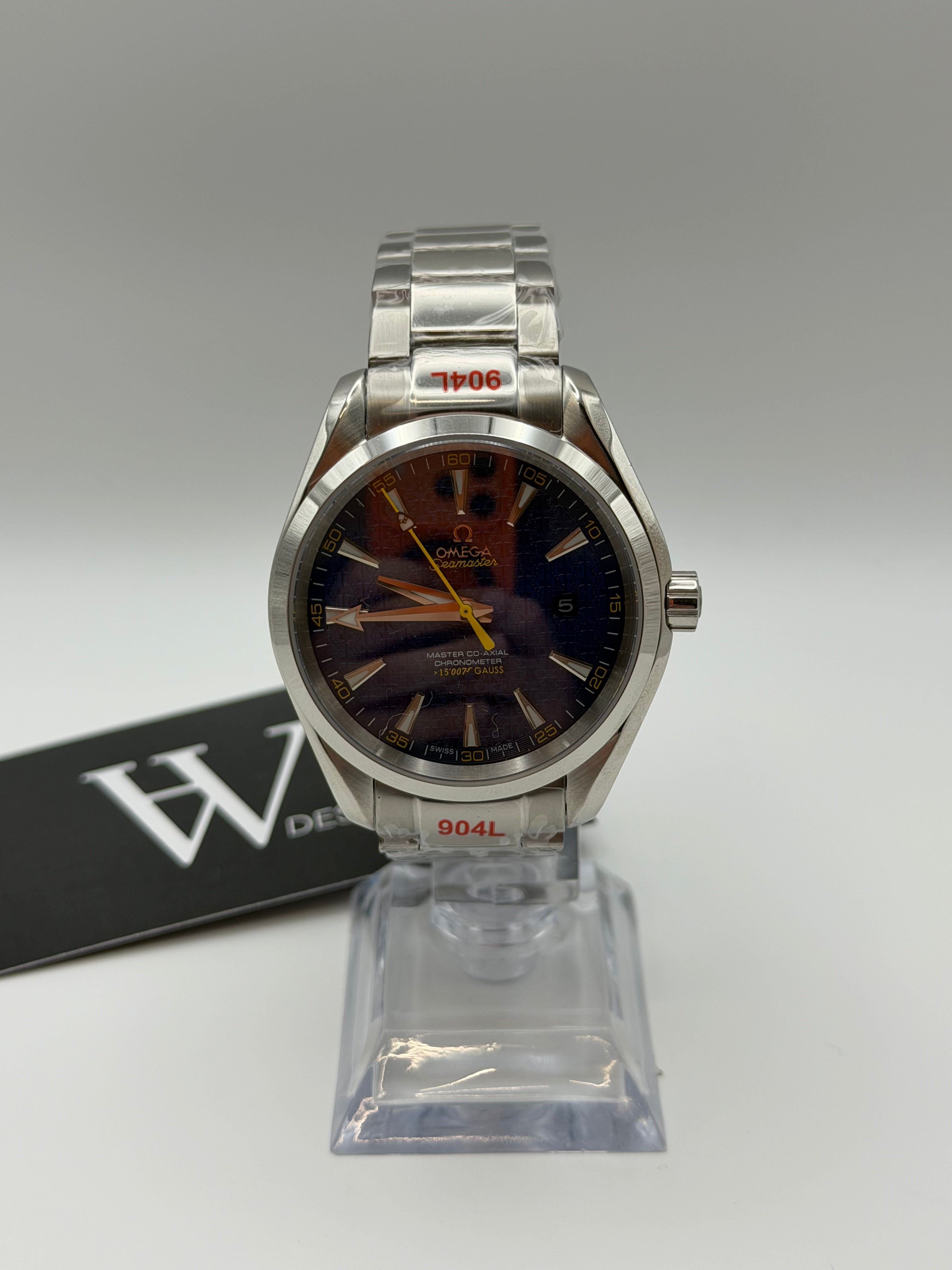 Seikomaster Aquaterra Blue | HW Design