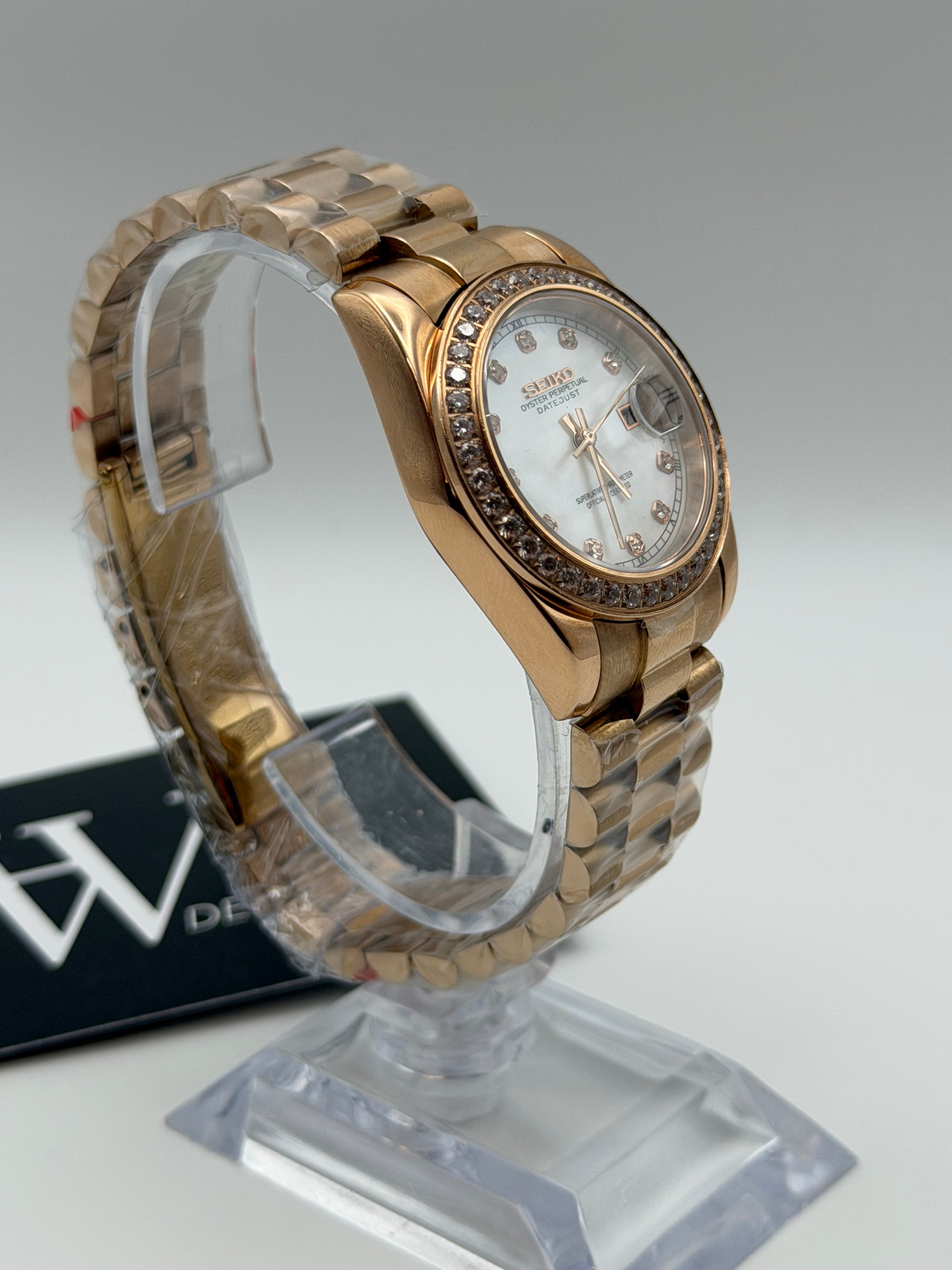 Lady Dateko Rose Gold Mother of Pearl (GEM)